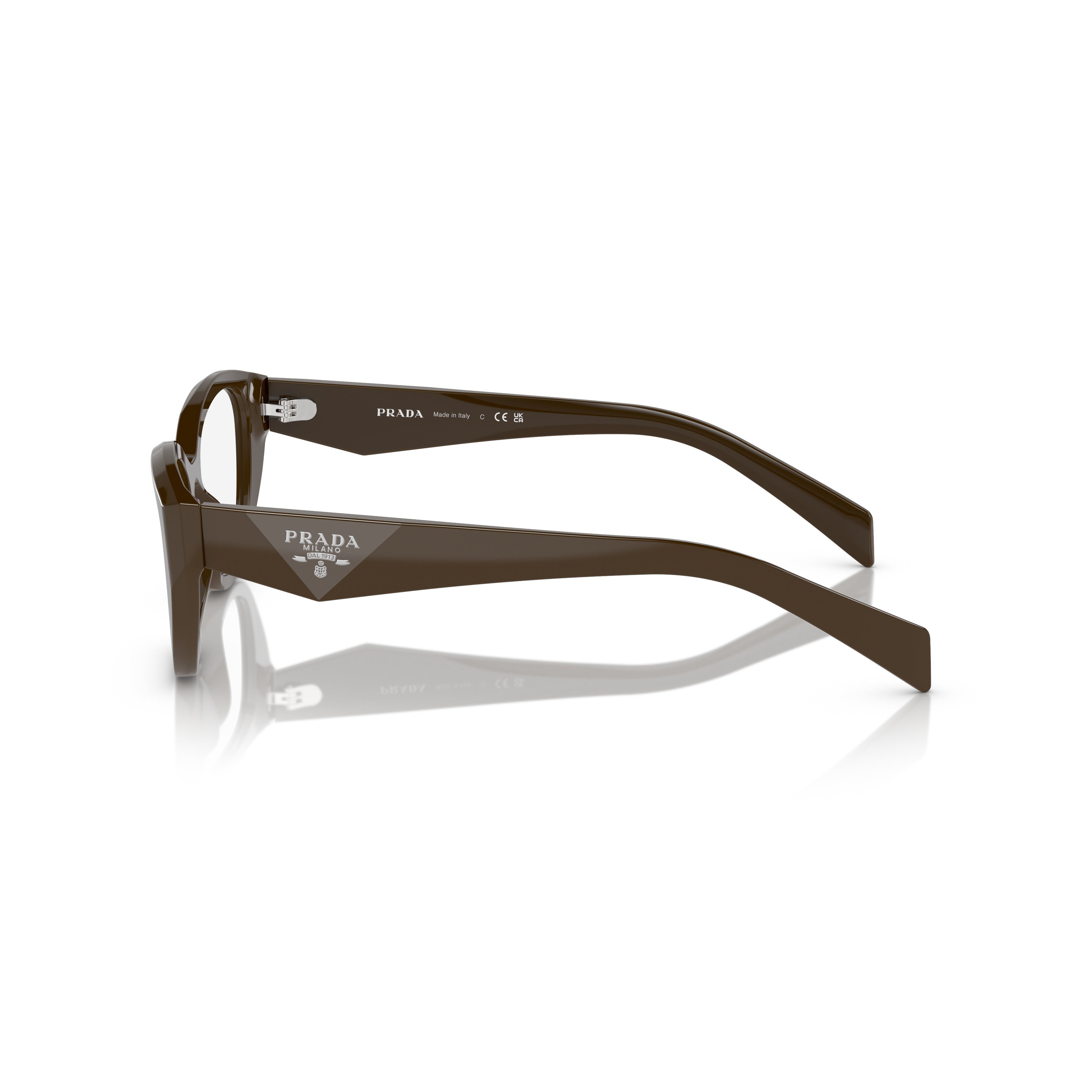 0pr 21zv Angular Cat-Eye Sunglasses