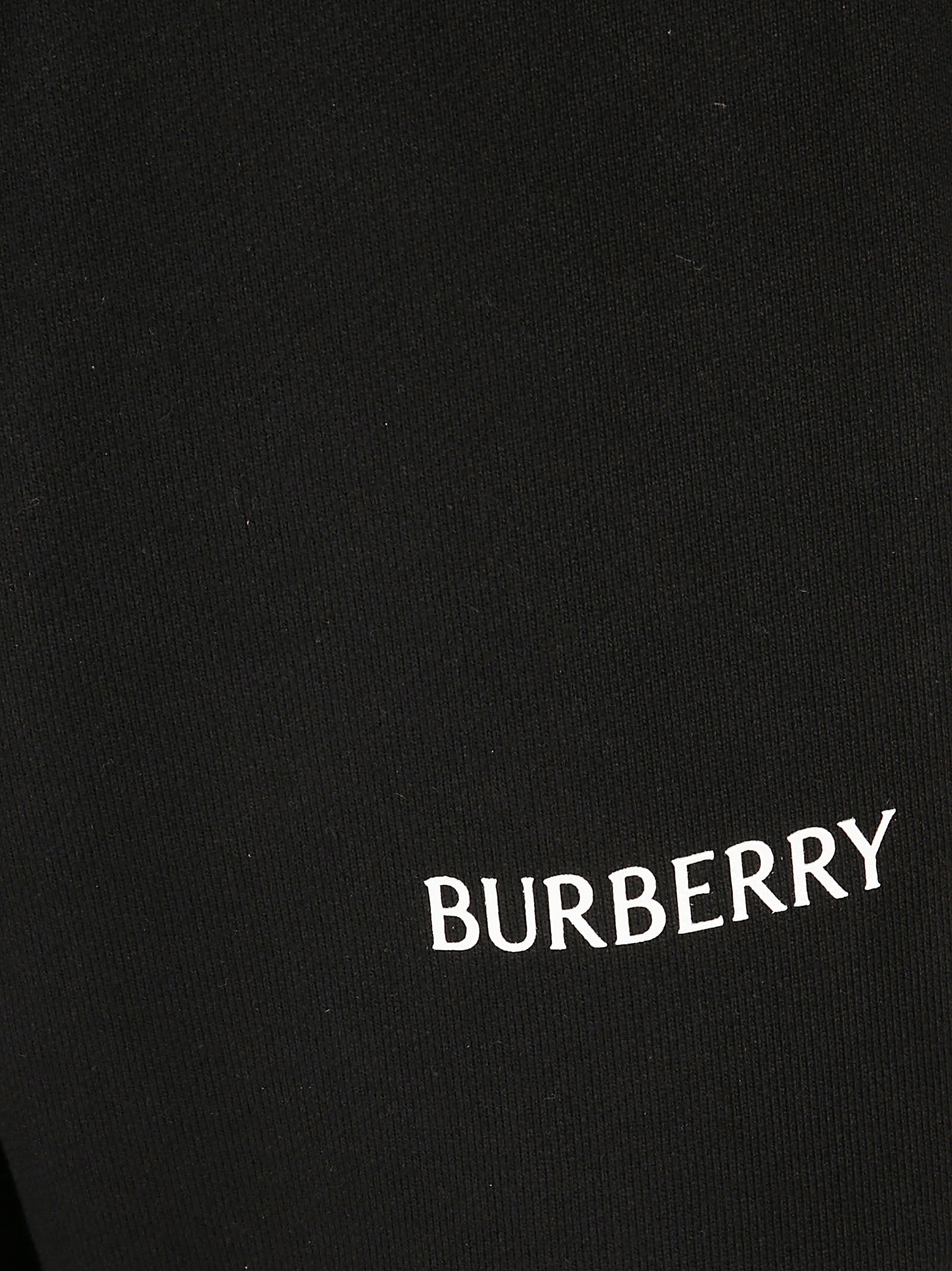Ribbed Cuff Sweatpants with Subtle Branding