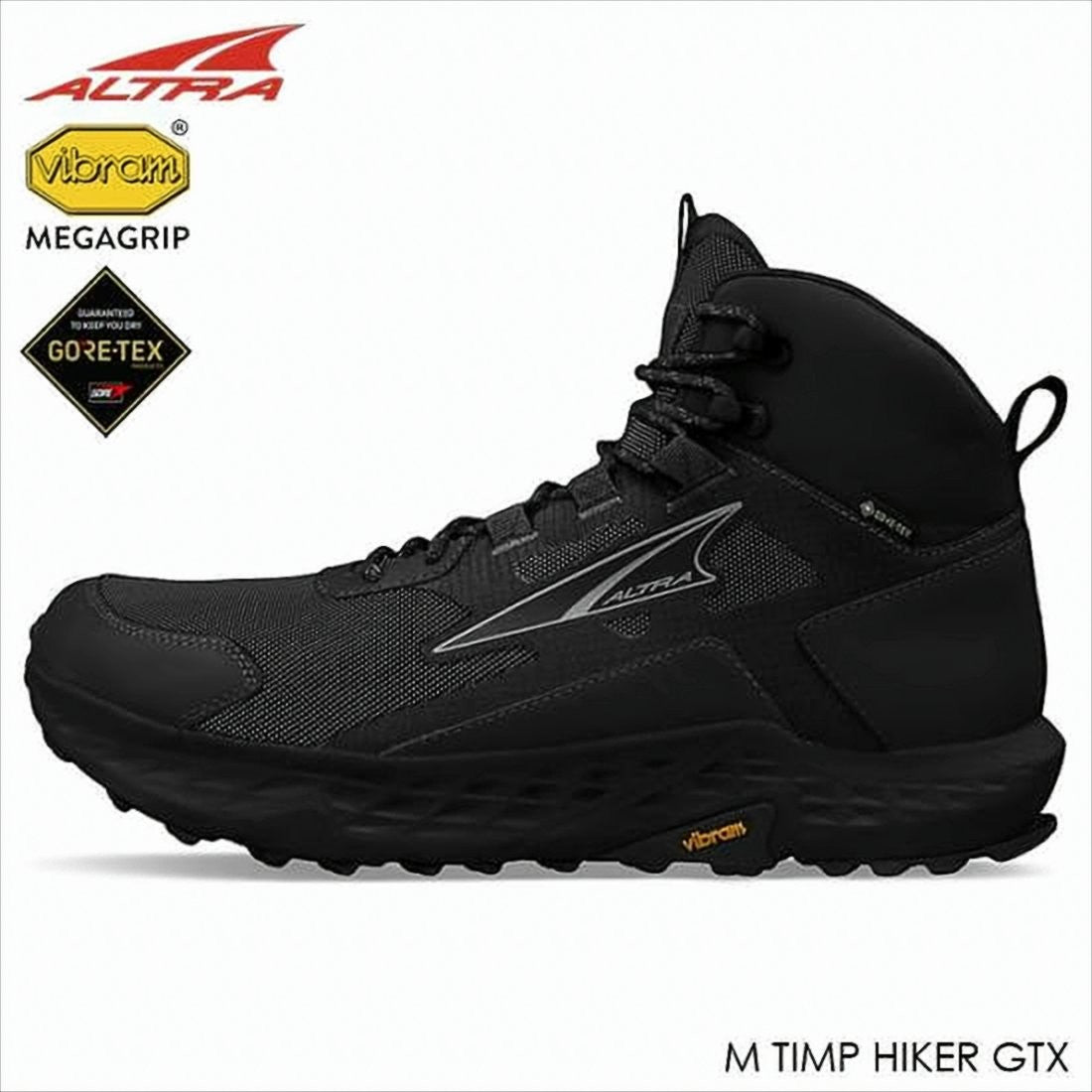 High-Top Hiking Boots with Gore-Tex Upper