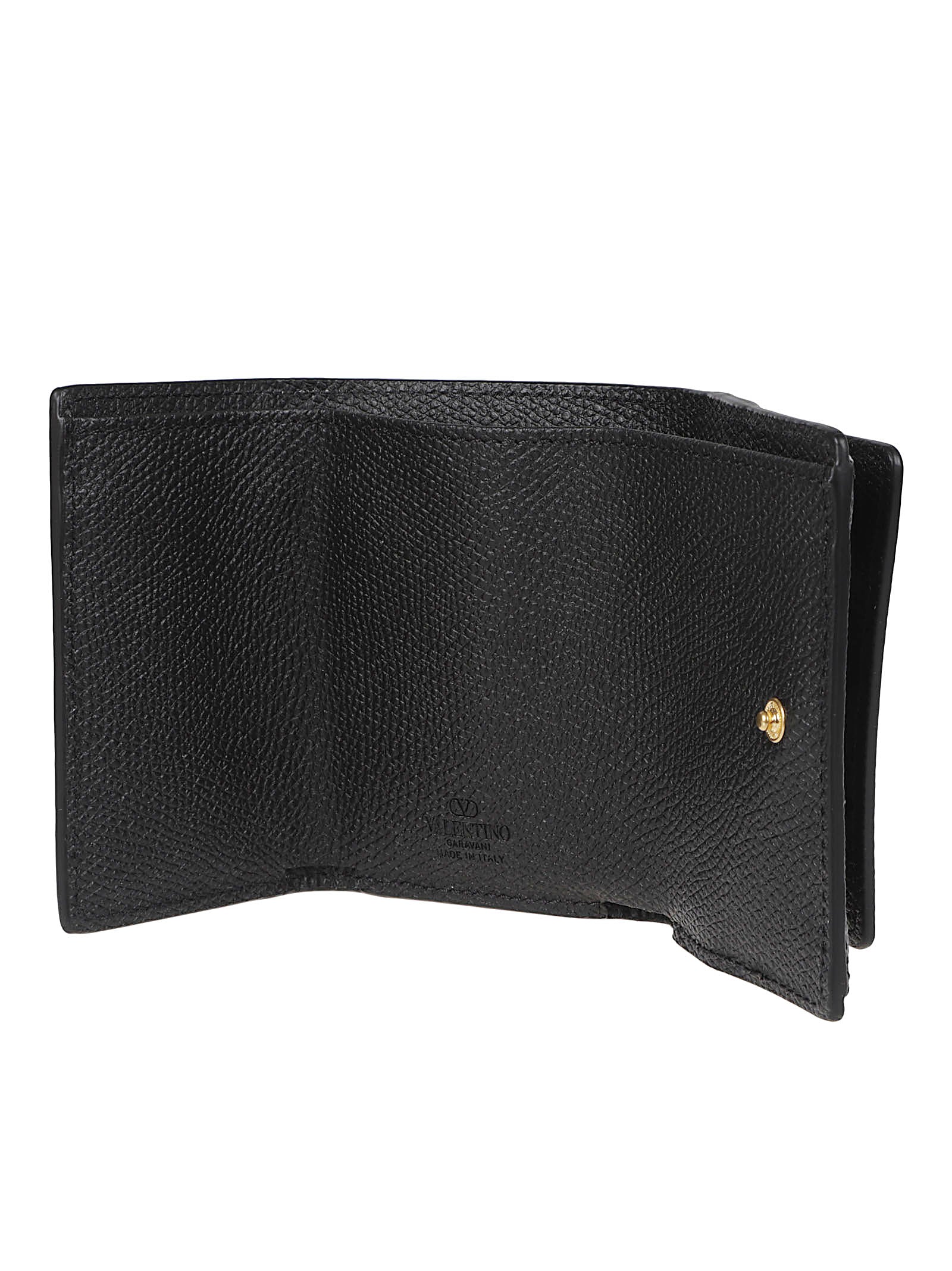 Textured Calf Leather Wallet