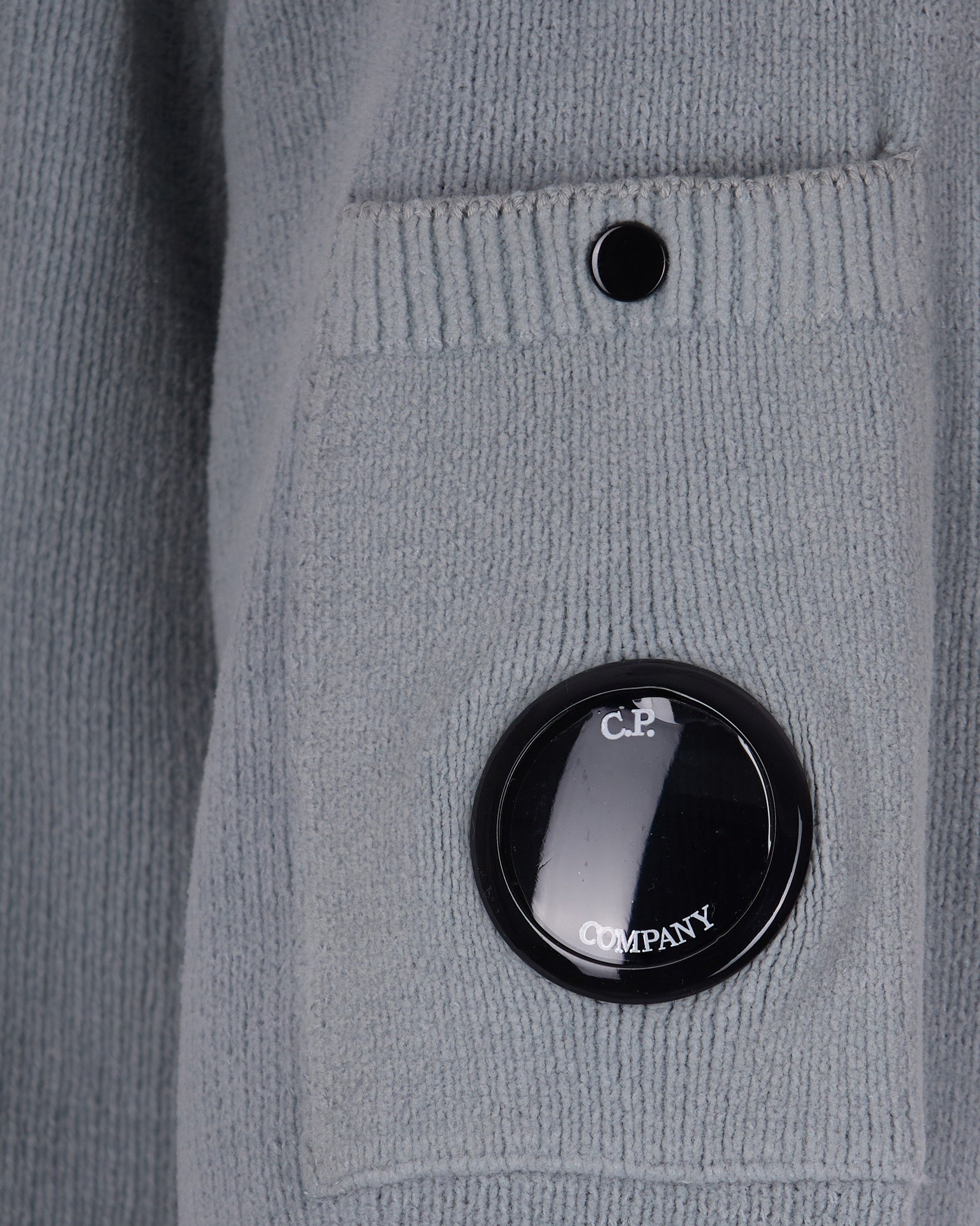 Silver Blue Crewneck Shirt