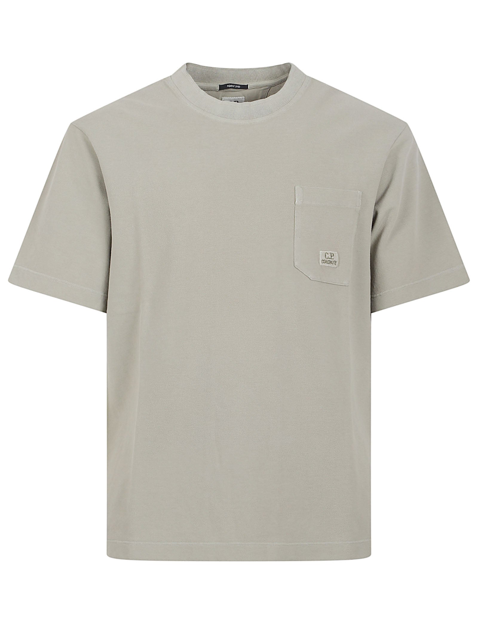 Relaxed Fit Crew Neck T-Shirt with Subtle Branding