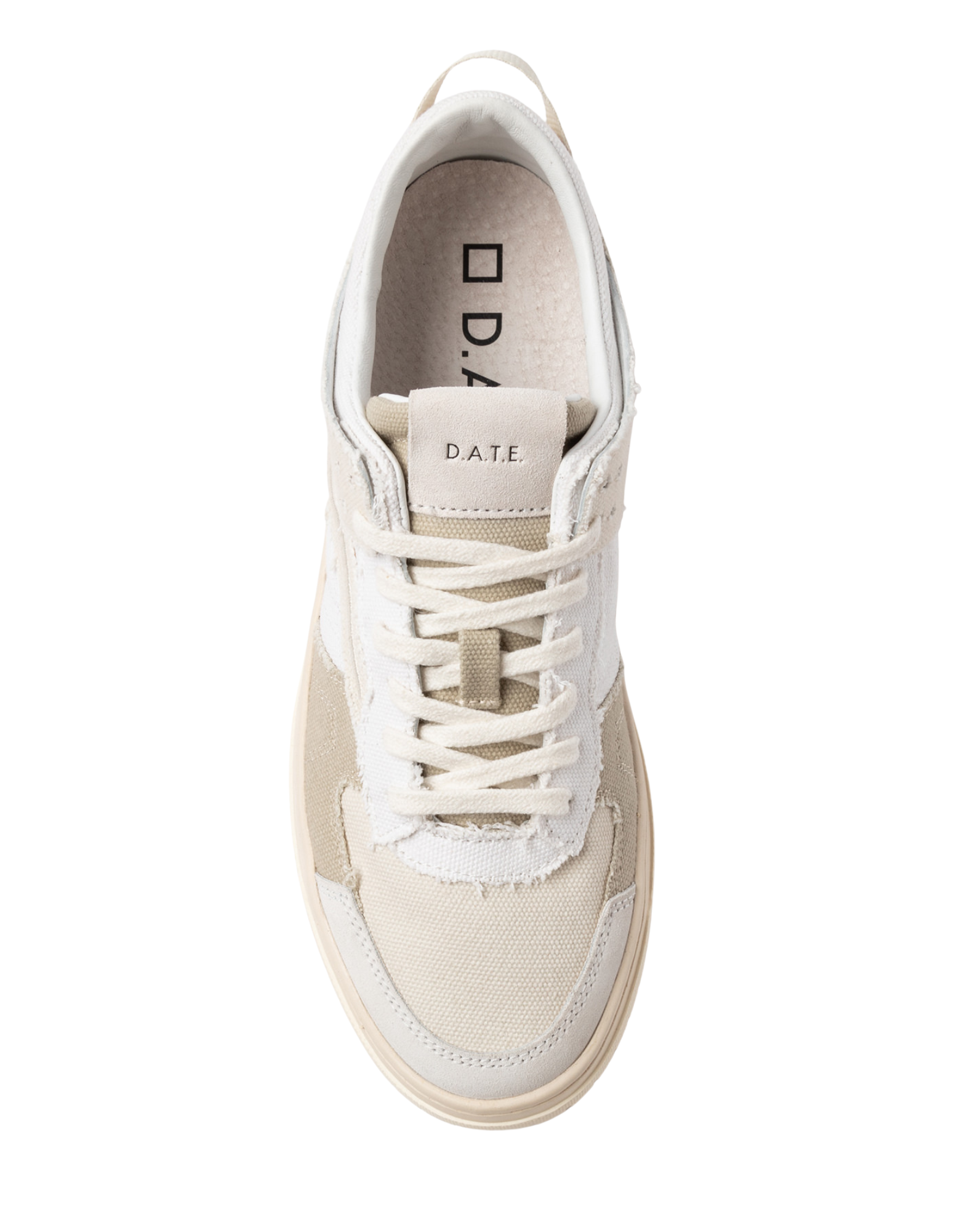 Torneo Fringed Leather Sneakers