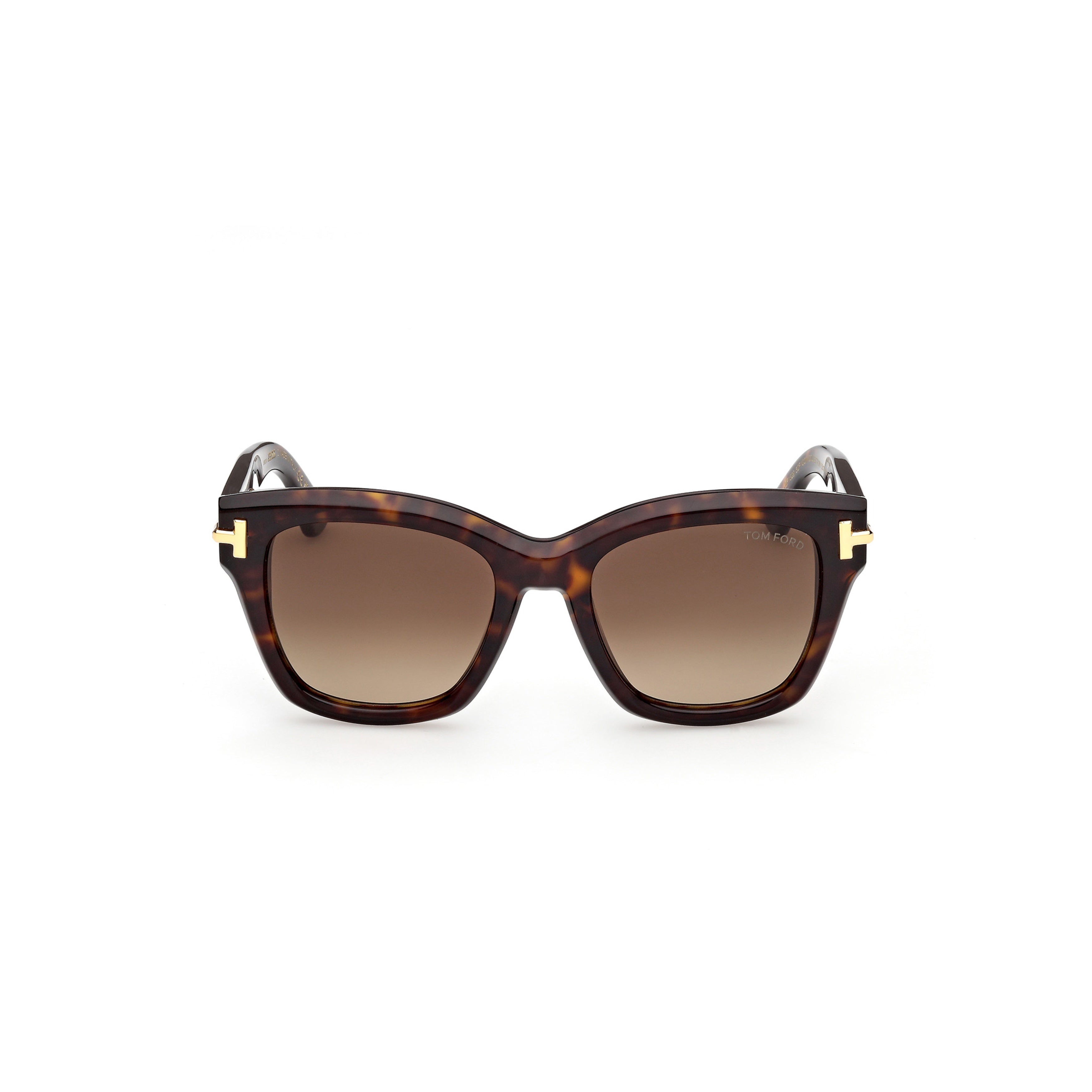 Ft1329 Tortoiseshell Square Sunglasses