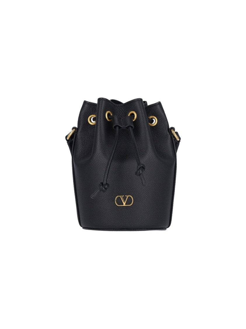 "Vlogo" Mini Bag Black