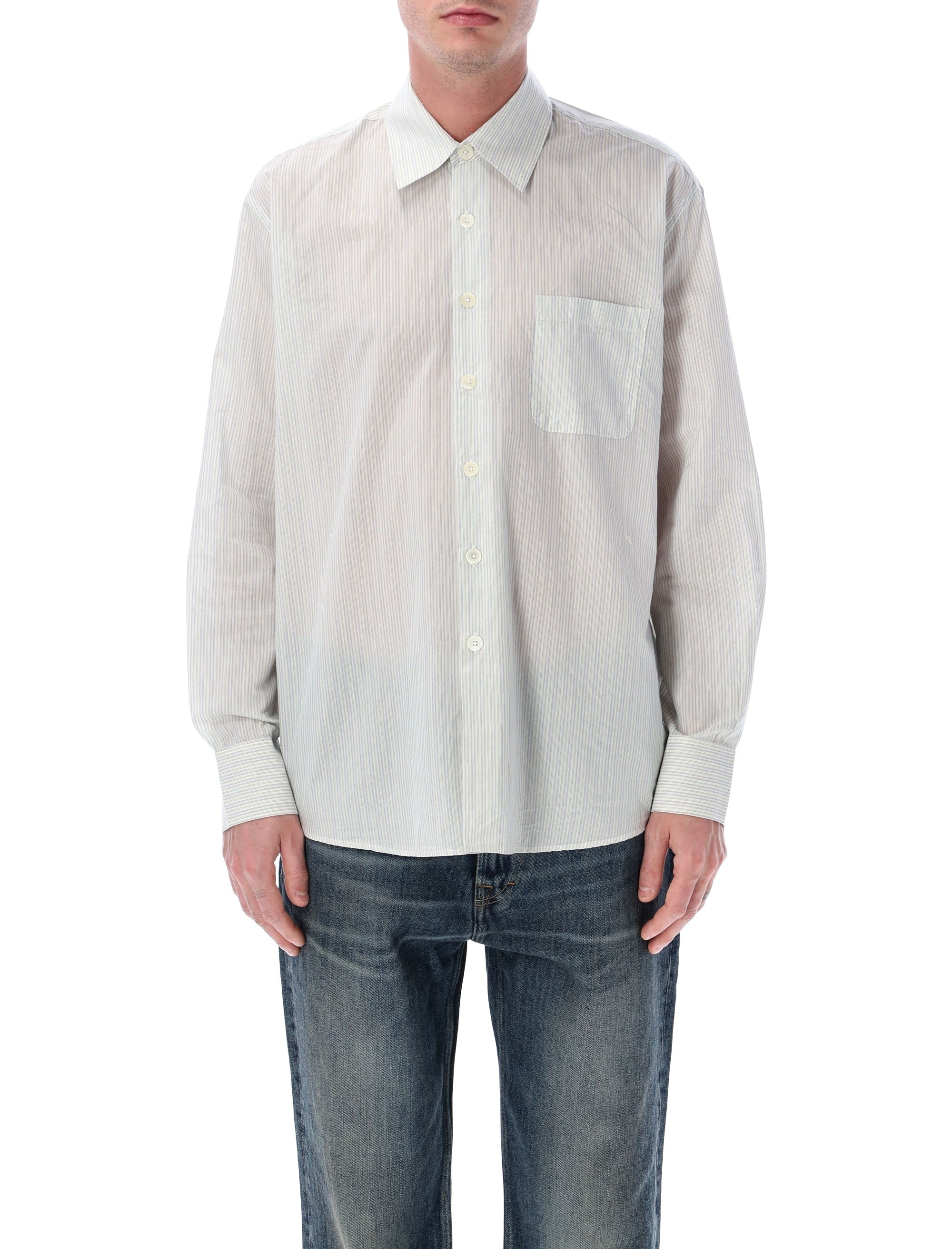 Striped Above Shirt