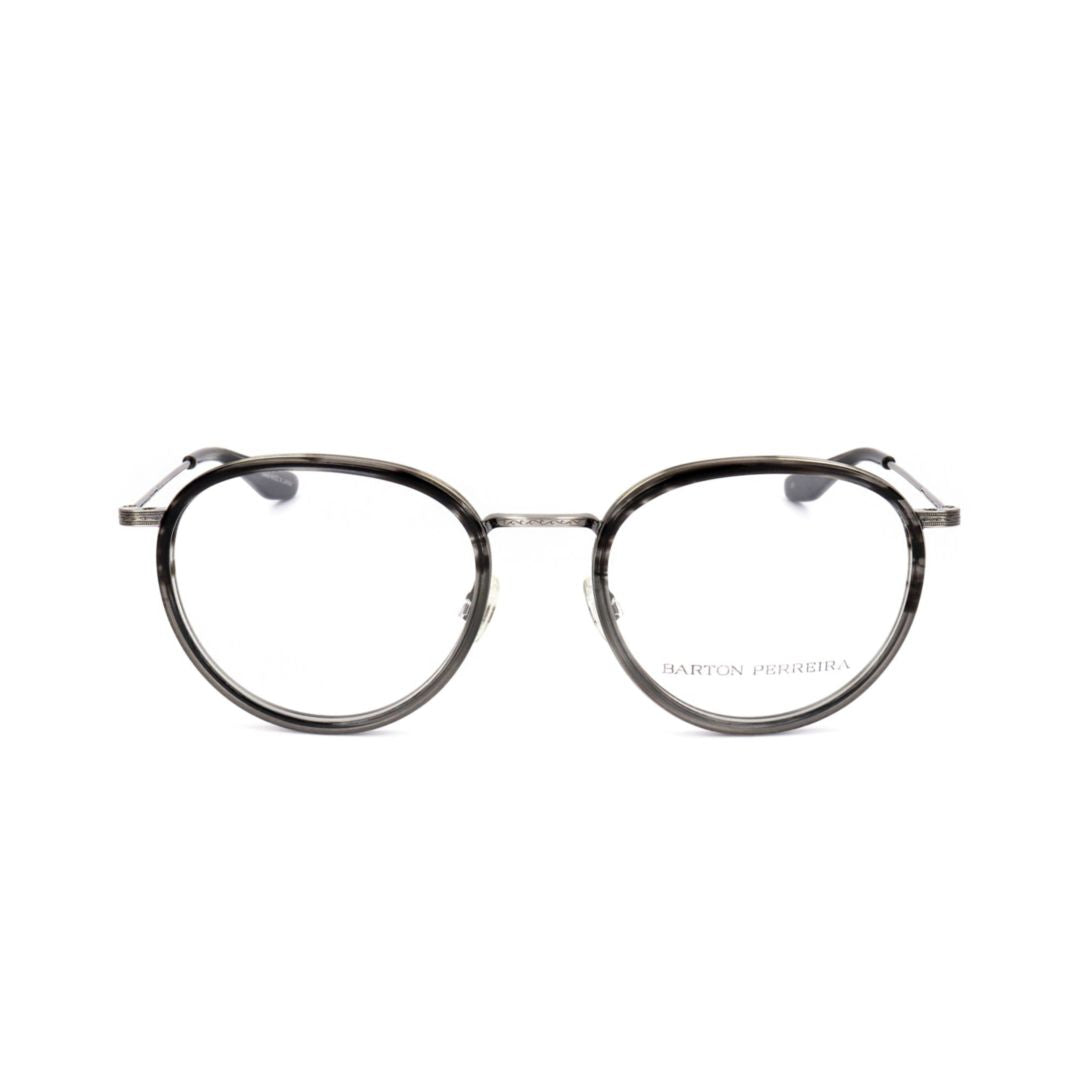 Bp5067 522fe Round Lens Eyeglasses with Translucent Frame