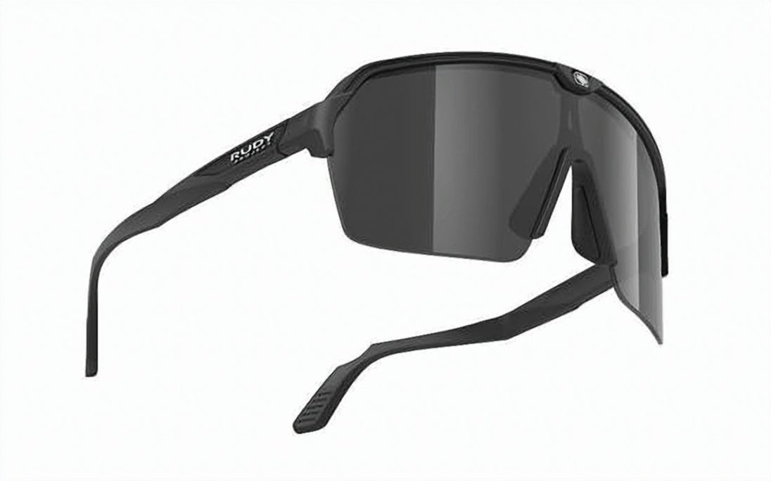 Semi-Rimless Sunglasses with Aerodynamic Design