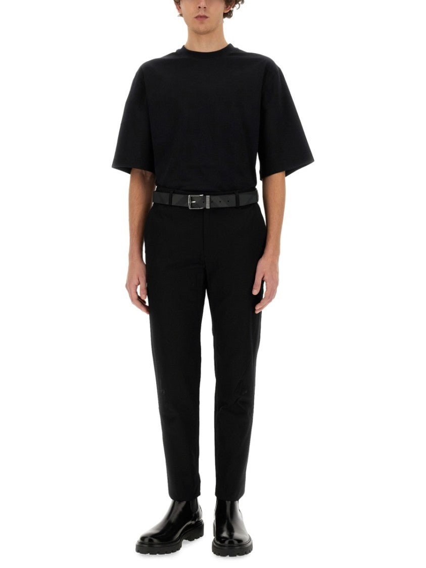 Ekd Patch T-Shirt In Soft Cotton