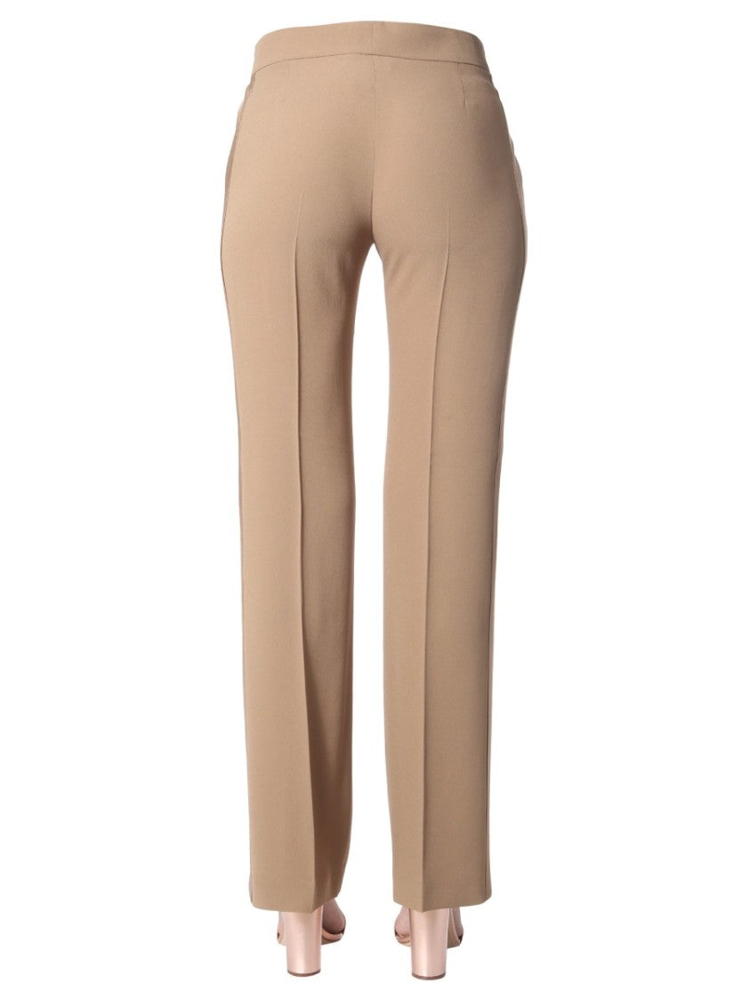 Straight-Leg Tailored Pants