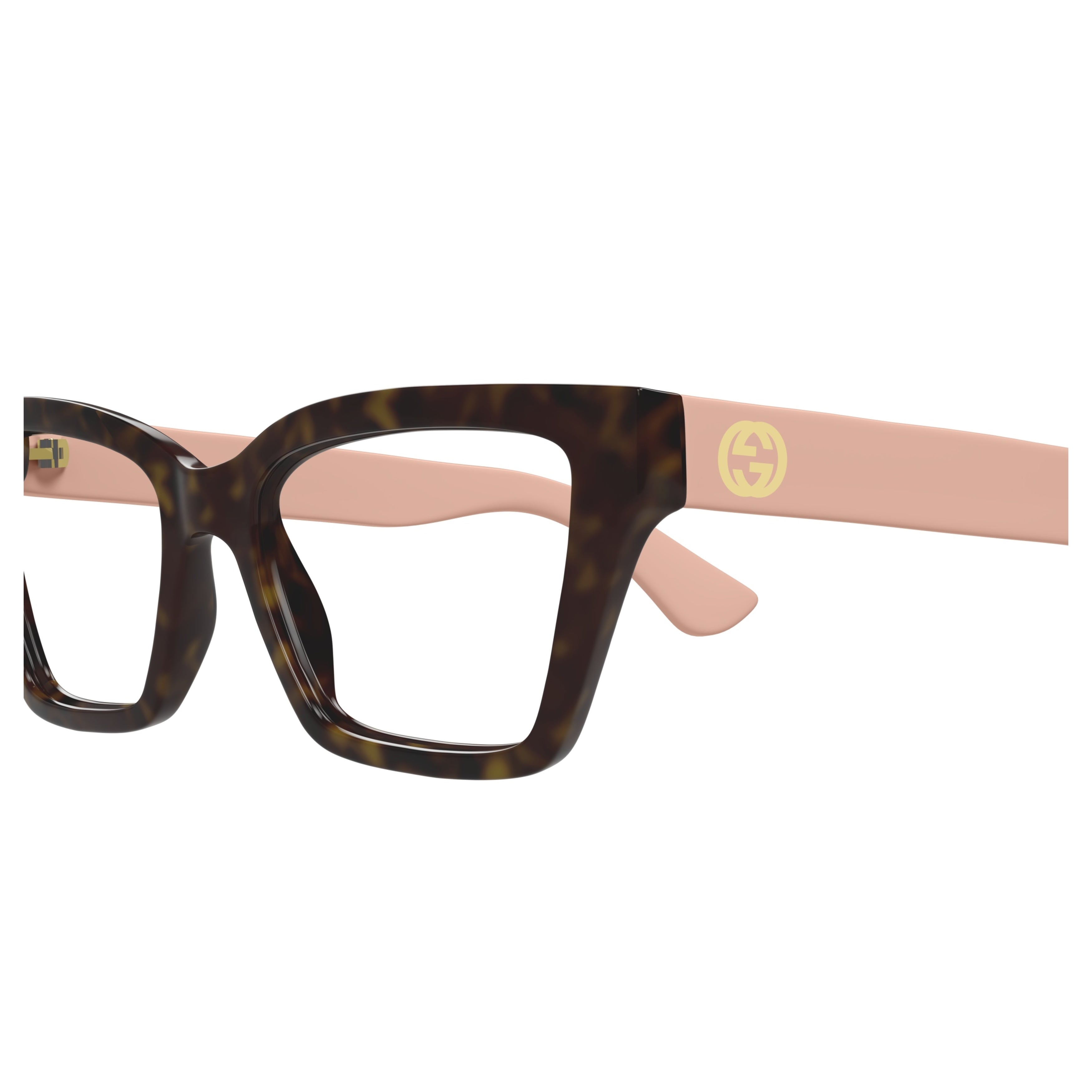 Gg1715o Oversized Tortoiseshell Frame Eyeglasses