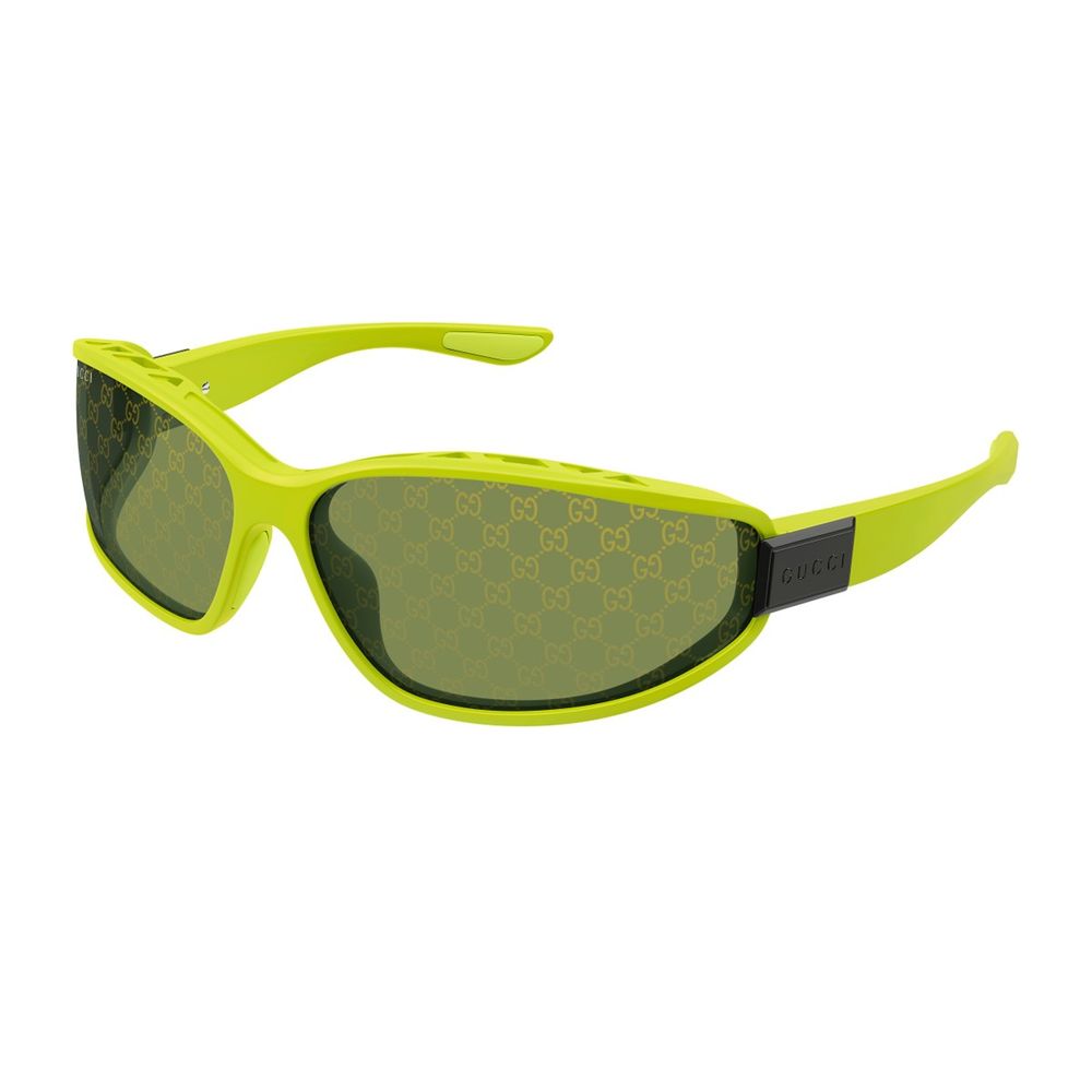 Gg2011S Institutional Logo Line Sporty Rectangular Sunglasses