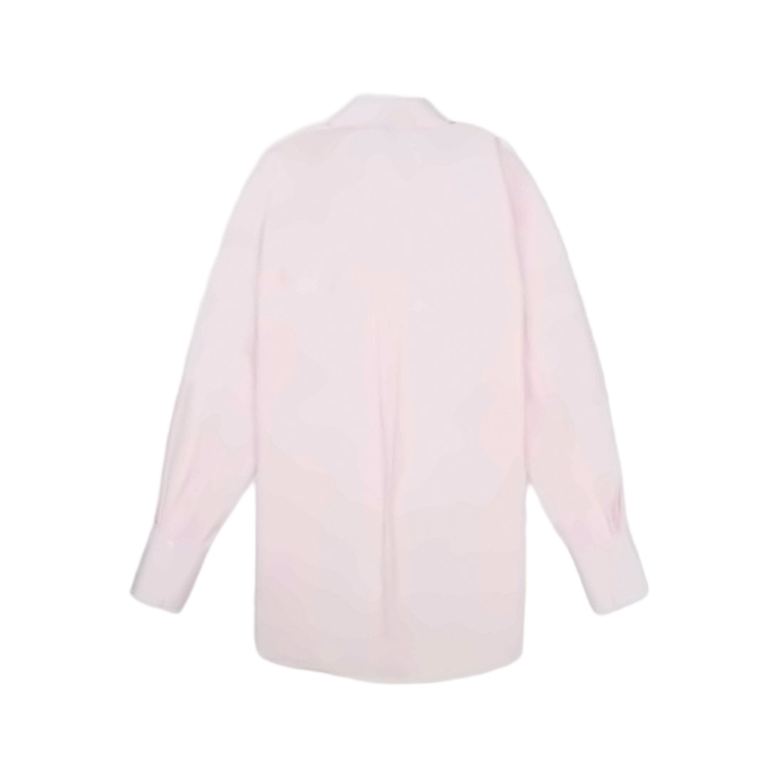 Long-Sleeved Pastel Pink Shirt