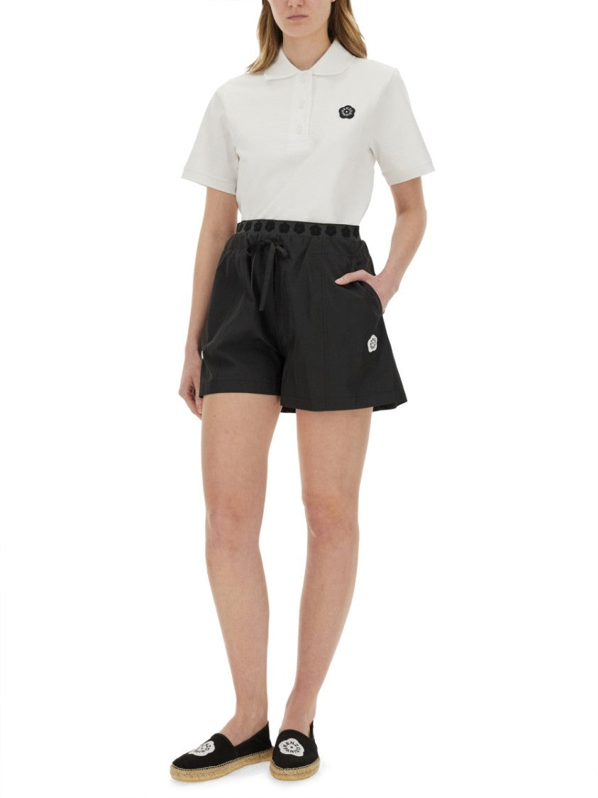 "Boke Flower 20" Polo Shirt