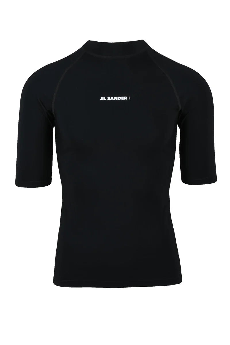 Technical Fabric T-shirt - Black