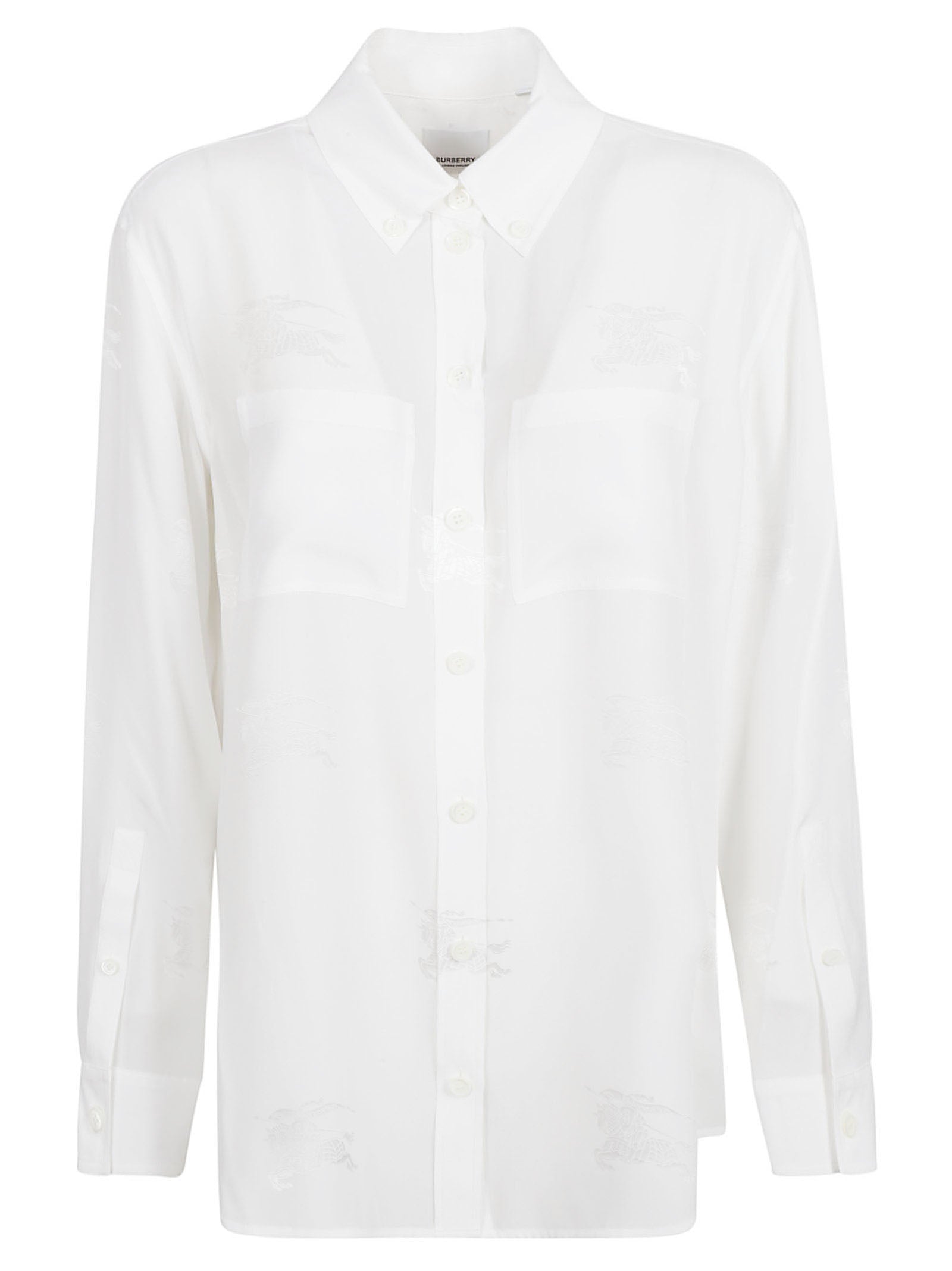Button-Down White Shirt