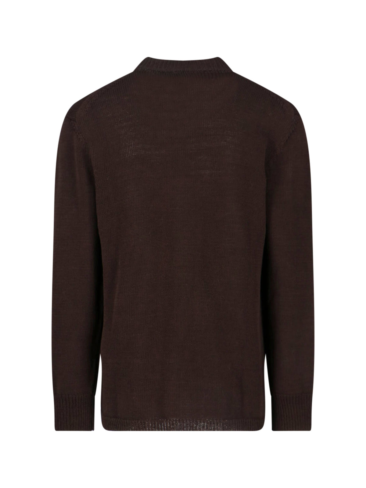 Brown Parlor Organic Cotton Cardigan