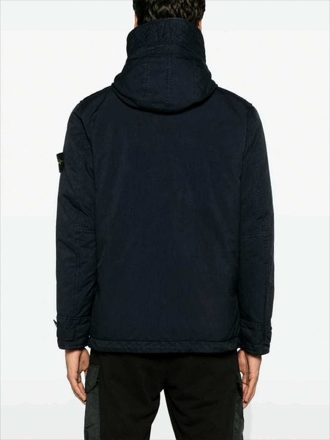 Padded Black Jacket