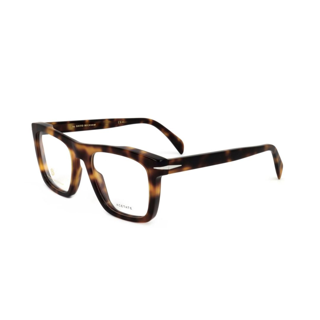 Db 7020 Bold Square Frame Acetate Eyeglasses