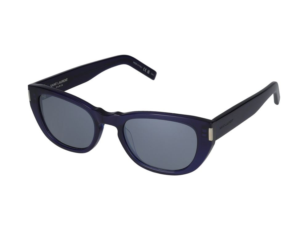Sunglasses Saint Laurent SL 601 006 blue blue silver 51/20/145