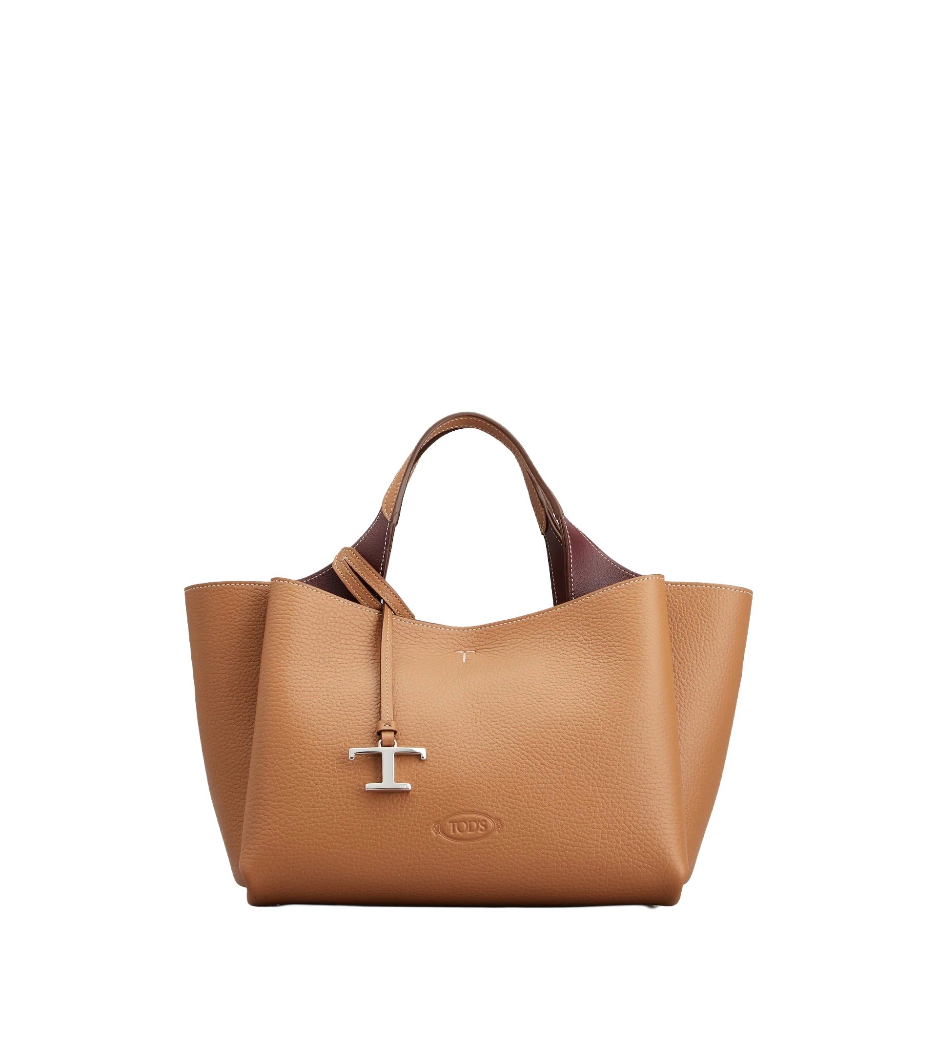 Apa 2 Handles Mini Tote Leather Bag