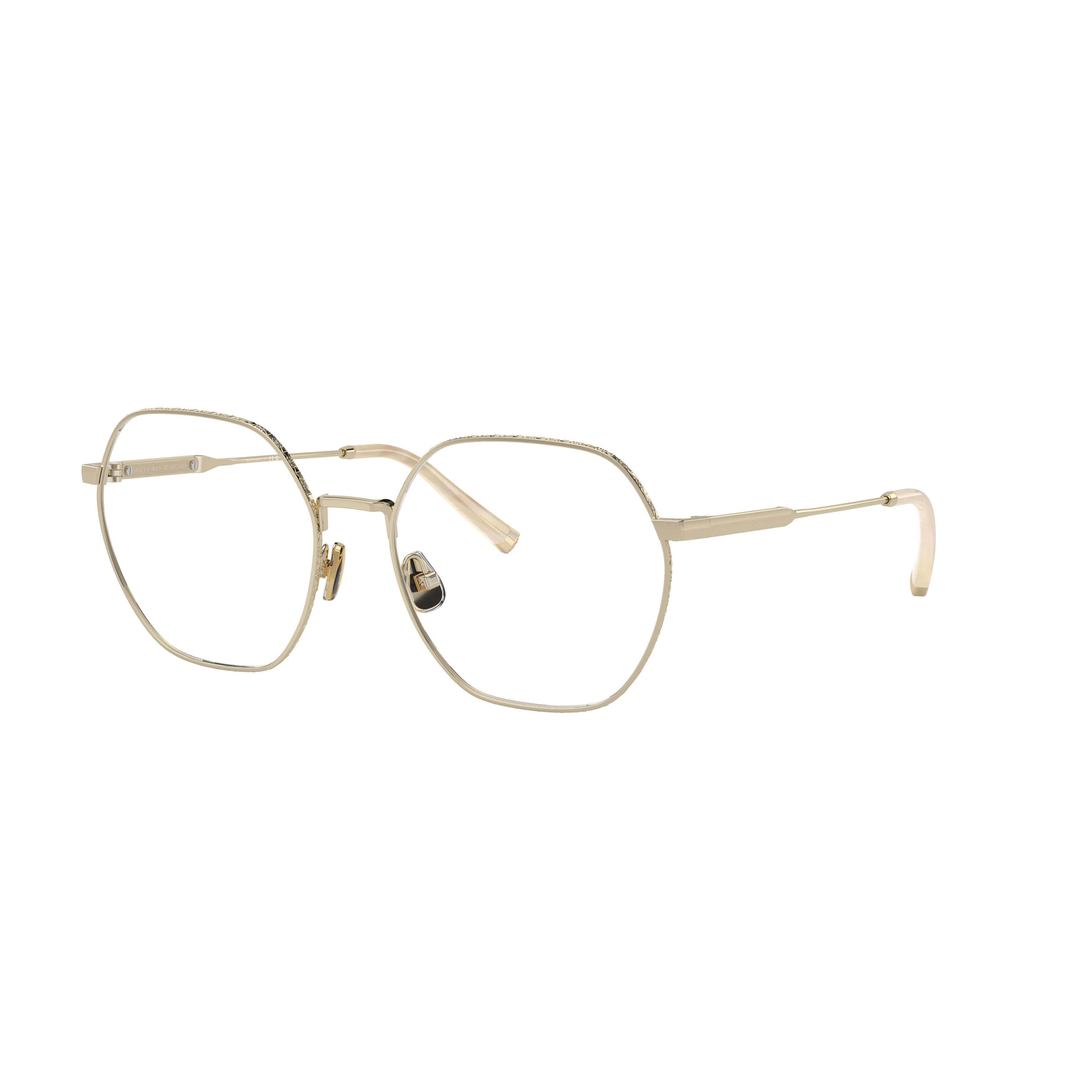 0bc1001t Geometric Titanium Sunglasses with Minimalist Design