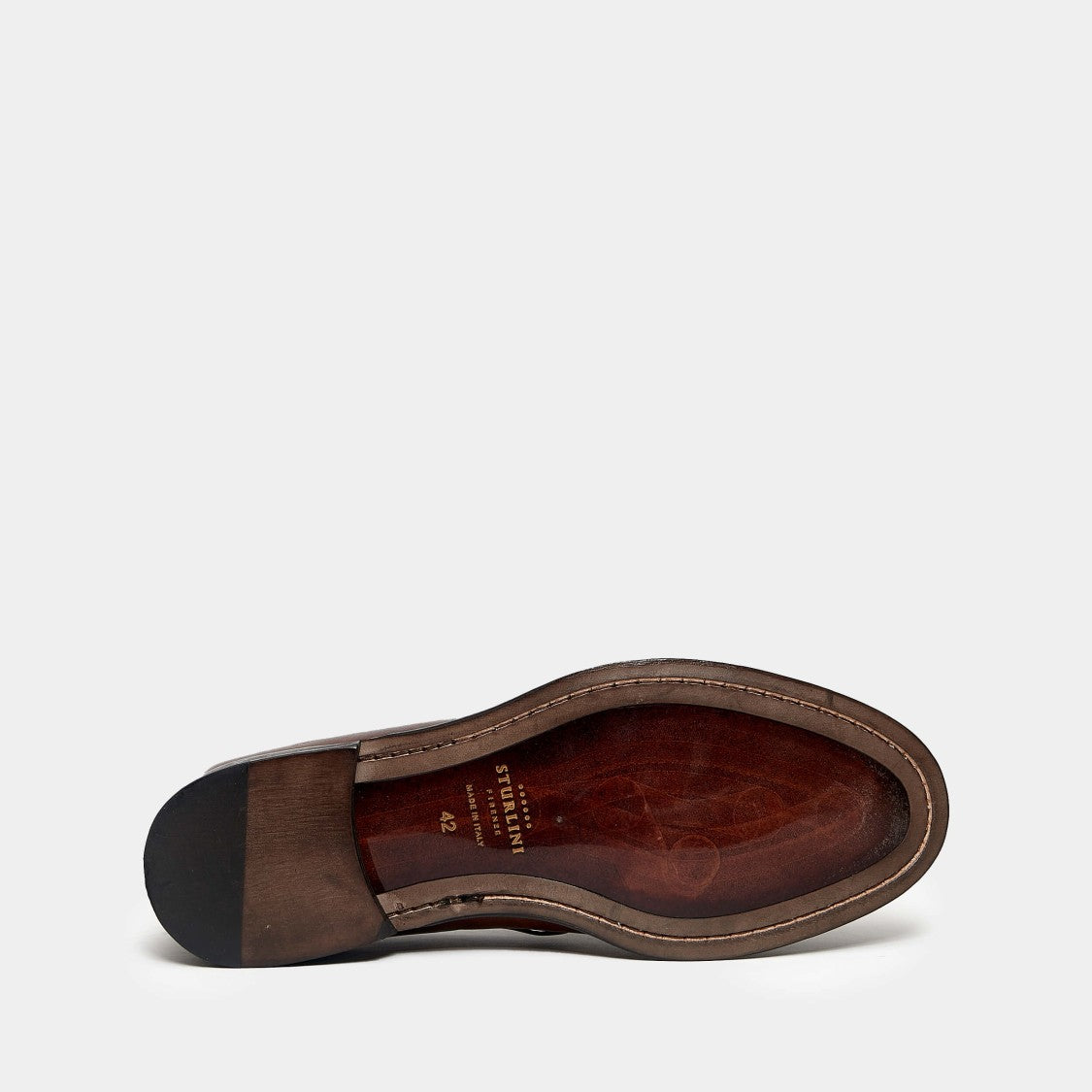 Brown Leather Moccasin