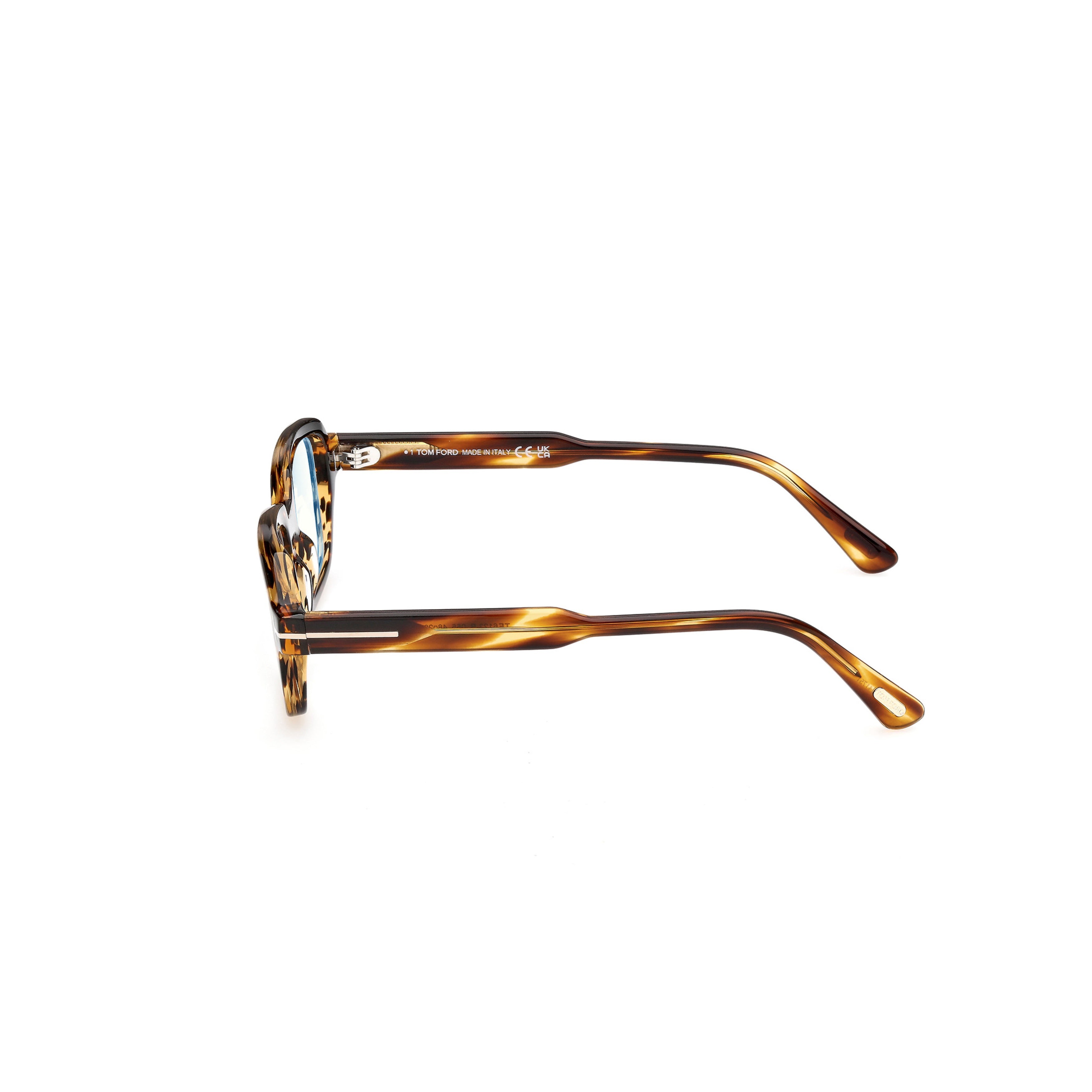 Ft6123-B Rectangular Tortoiseshell Eyeglasses