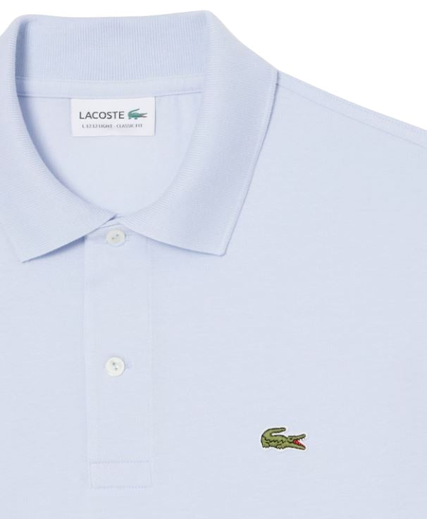 Lightweight Piqué Polo Shirt