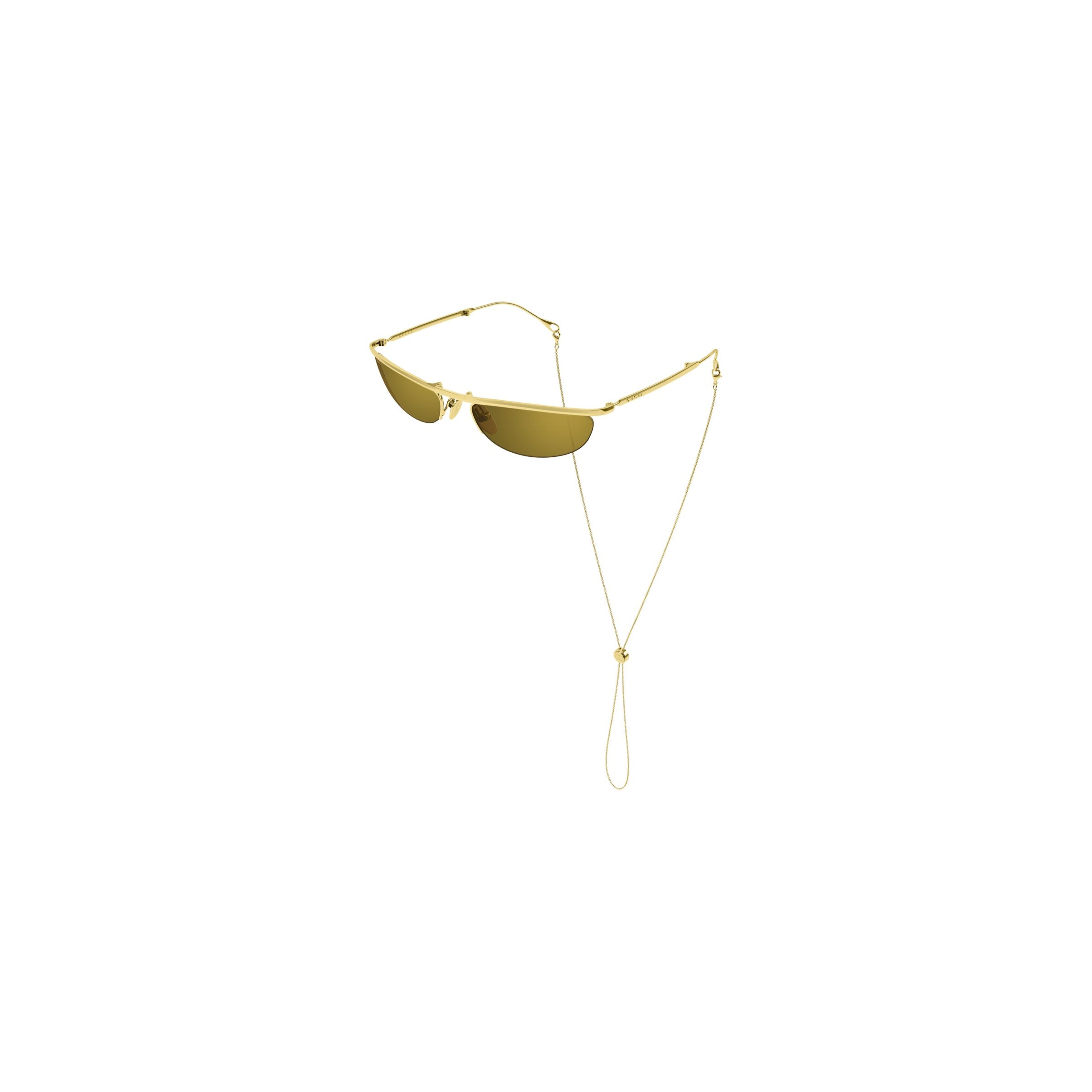 Gg2157s Narrow Gold-Toned Sunglasses
