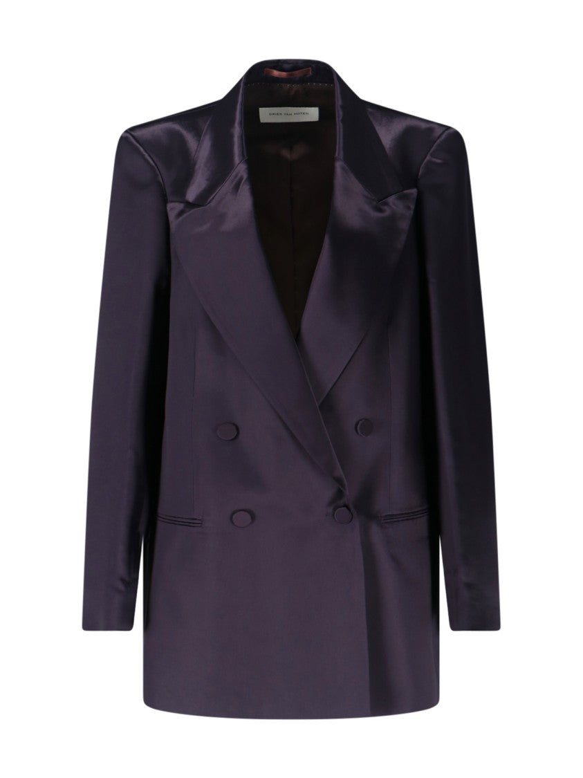 Structured Silhouette Jacket With Modern Cut