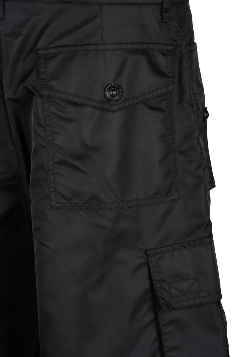 Polyamide Shorts - Black