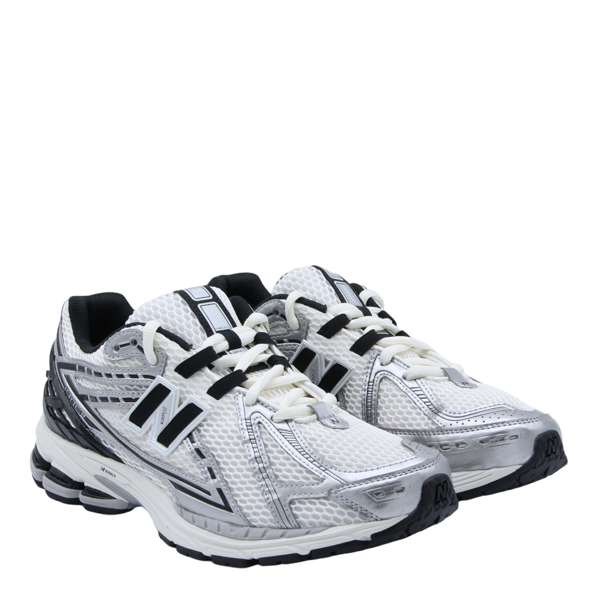 Low-Top Sneakers with Mesh