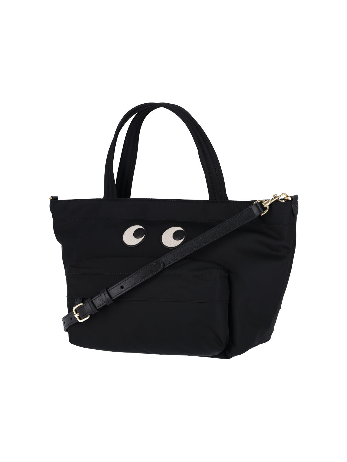 Mini Tote Bag with Eye Patch Logo