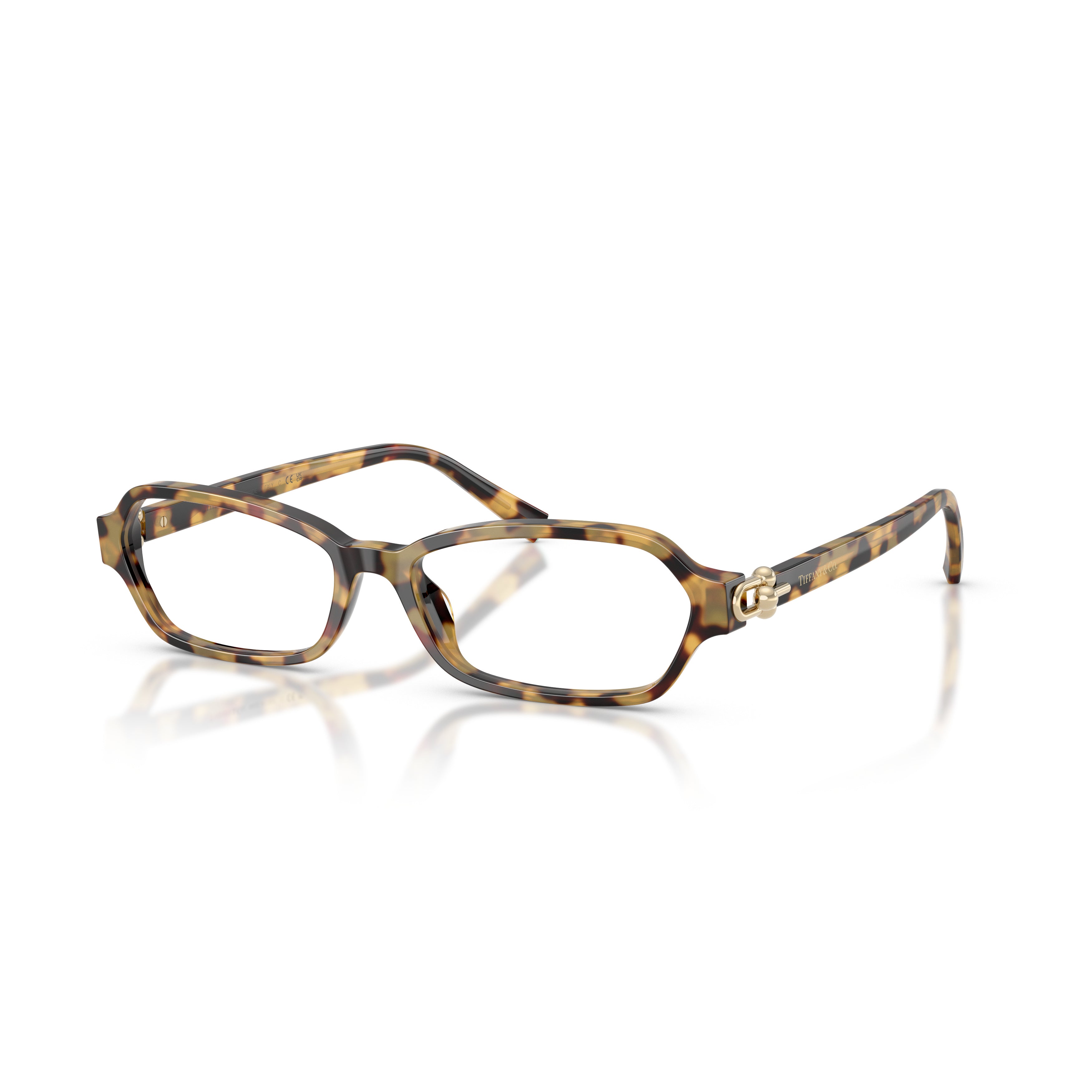 0tf2293u Tortoiseshell Rectangular Sunglasses