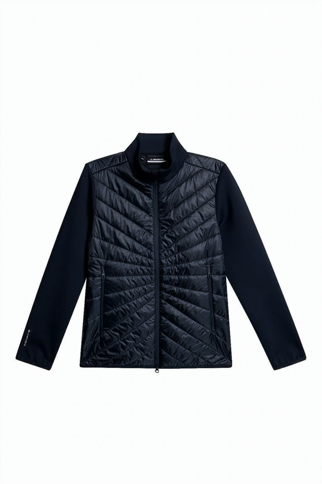 Quilted Front Panel Jacket