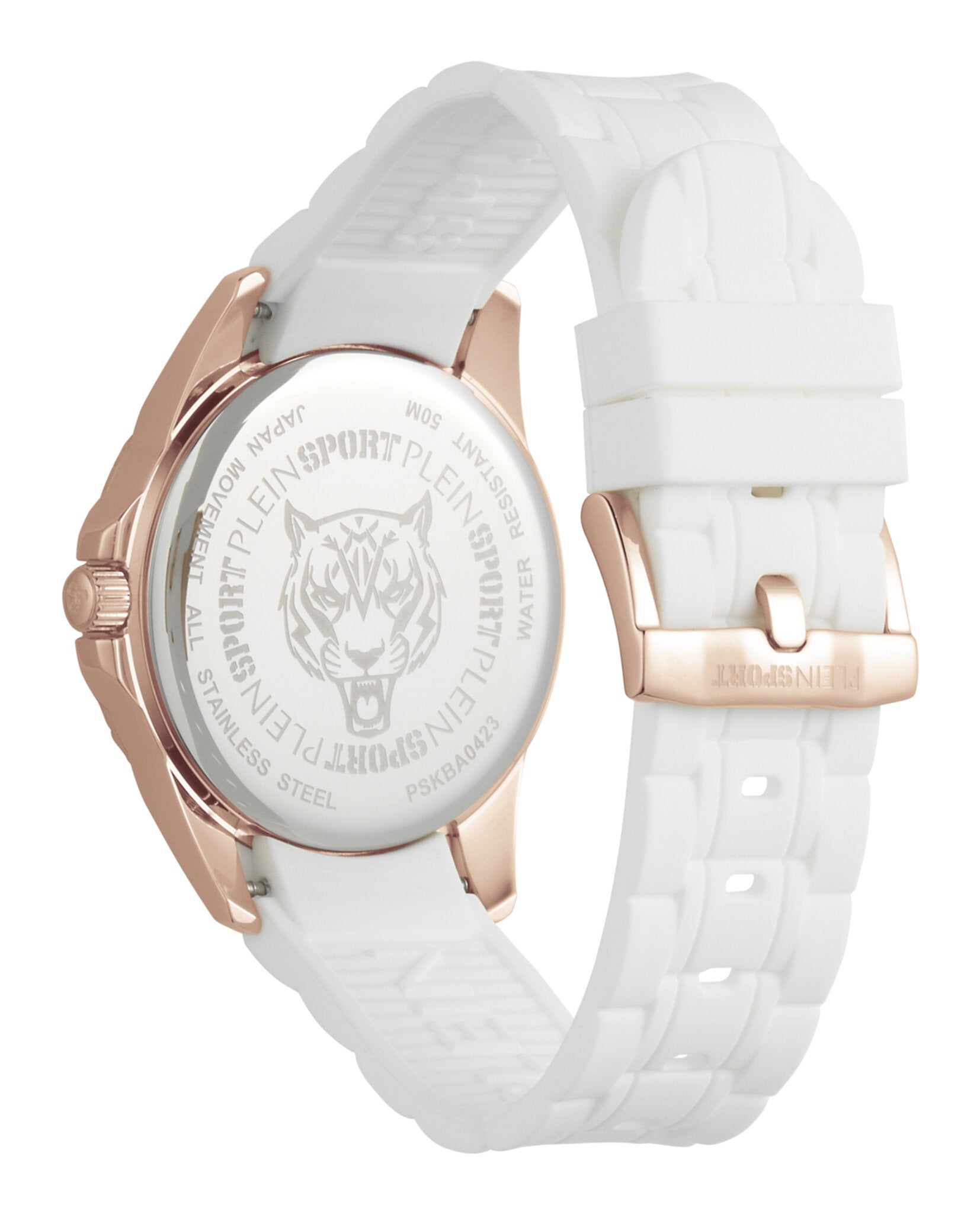 Glam Silicone Watch