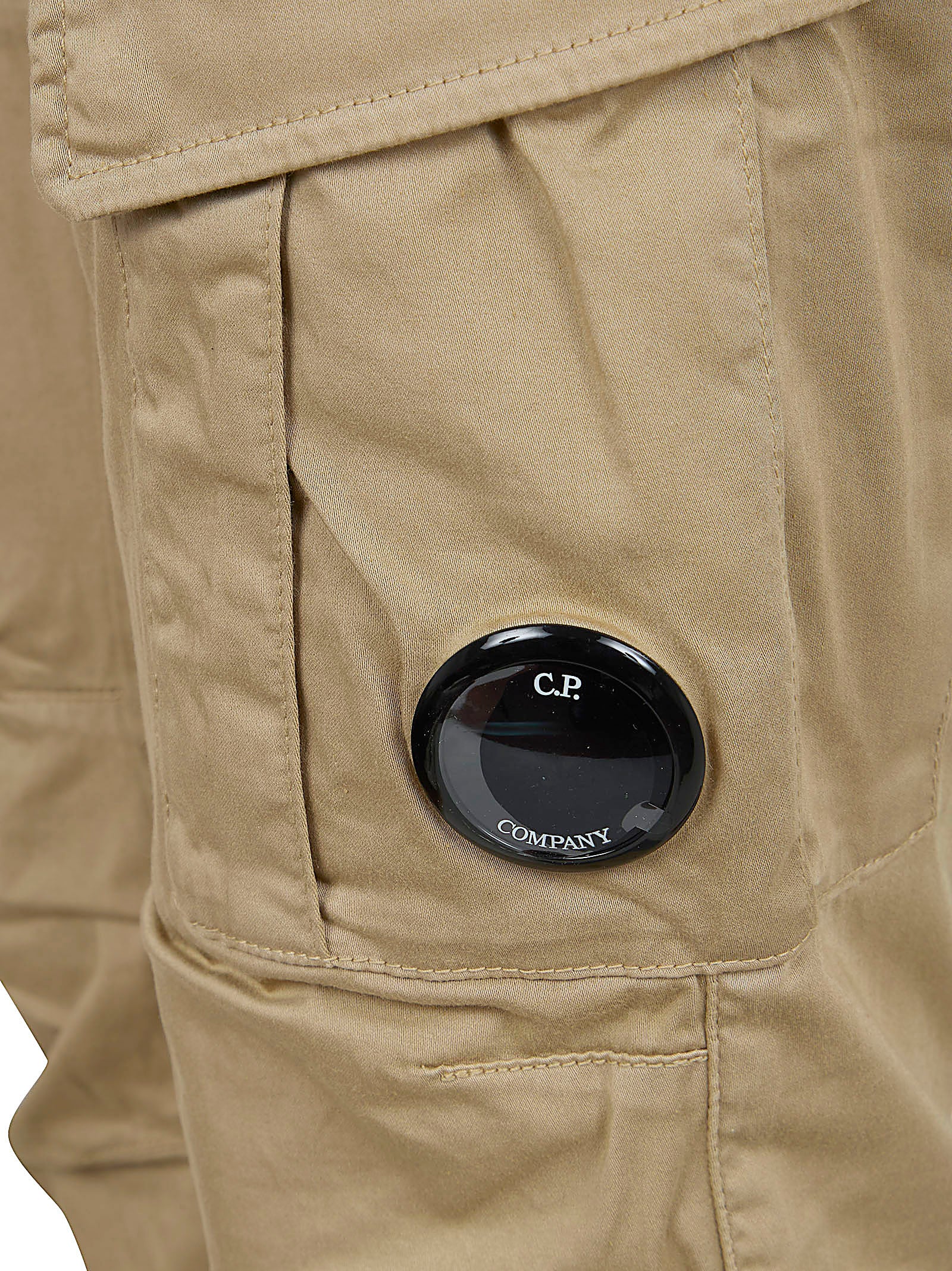 Cargo Trousers With Lens Pocket