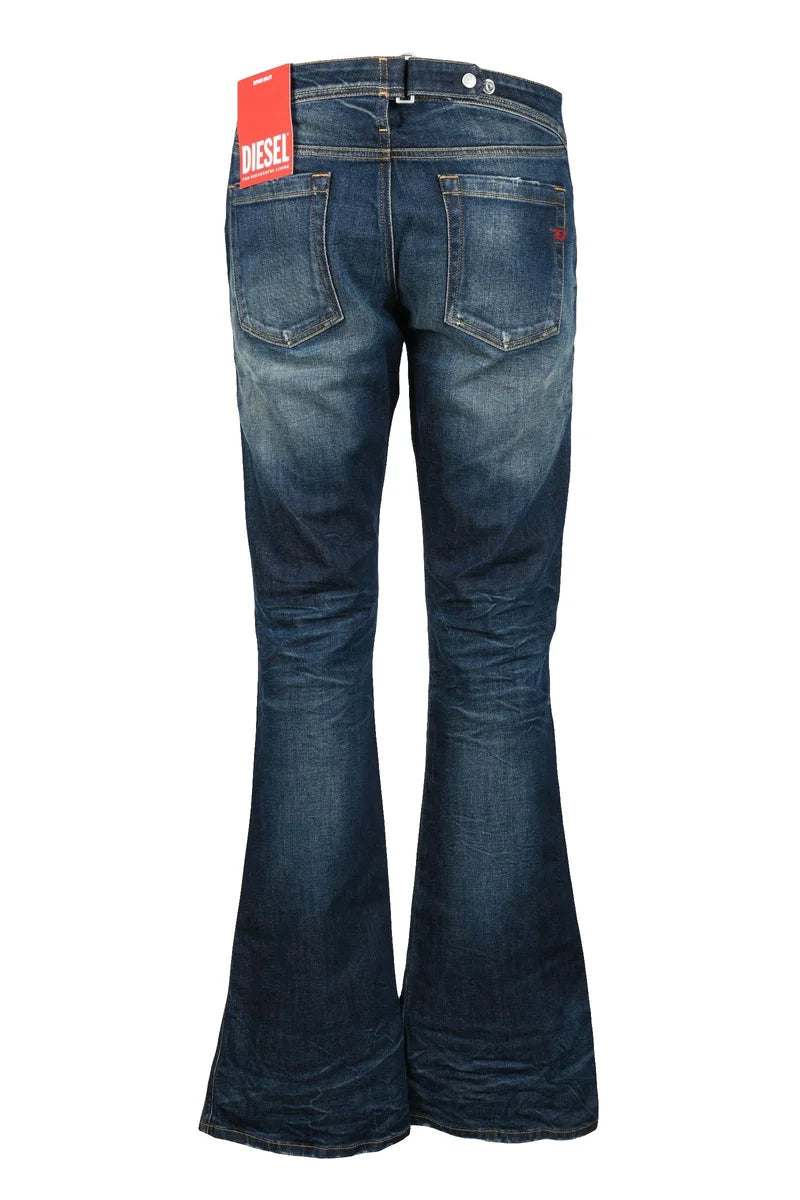 D-Backler Slim Jeans - Blue