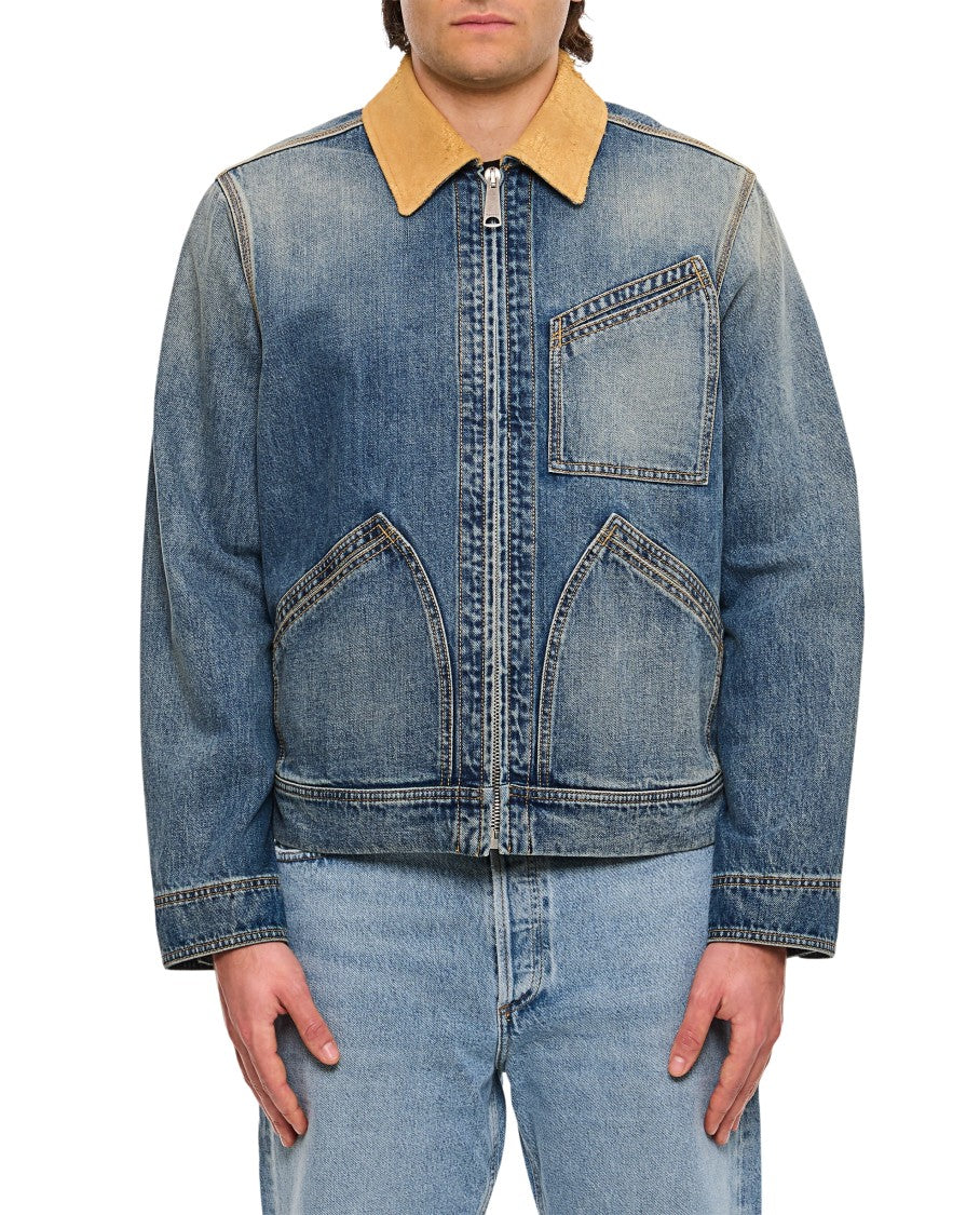 Denim Workwear Jacket