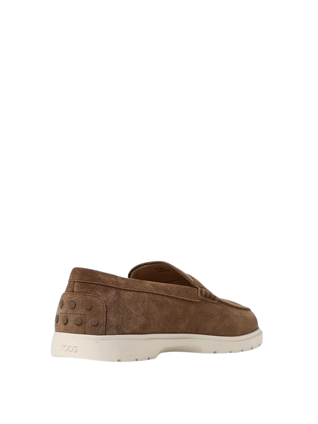 Soft Calf Leather Loafer with Penny Strap