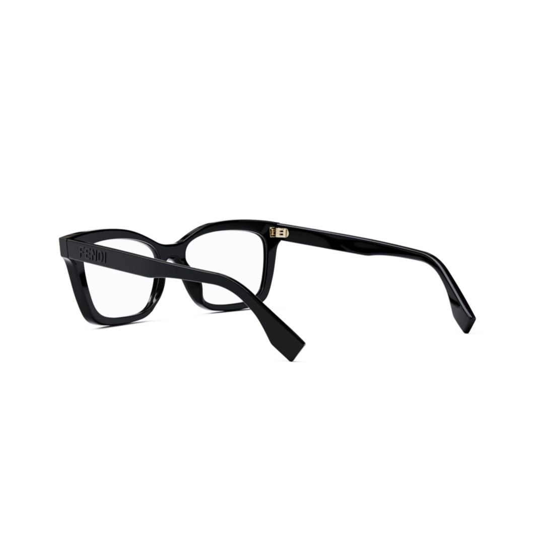Fe50057i Oversized Square Frame Eyeglasses