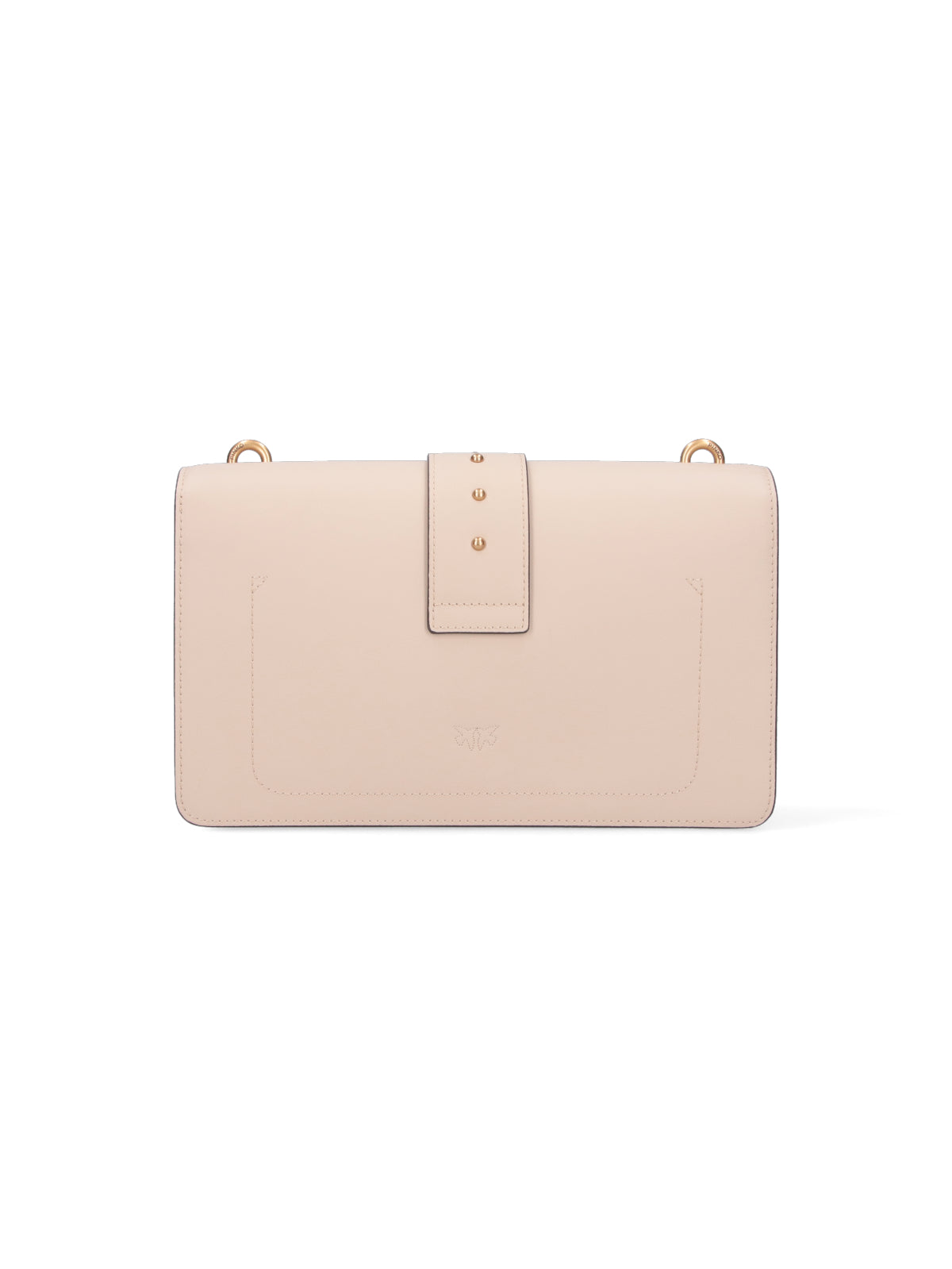 Structured Beige Handbag With Versatile Carrying Options
