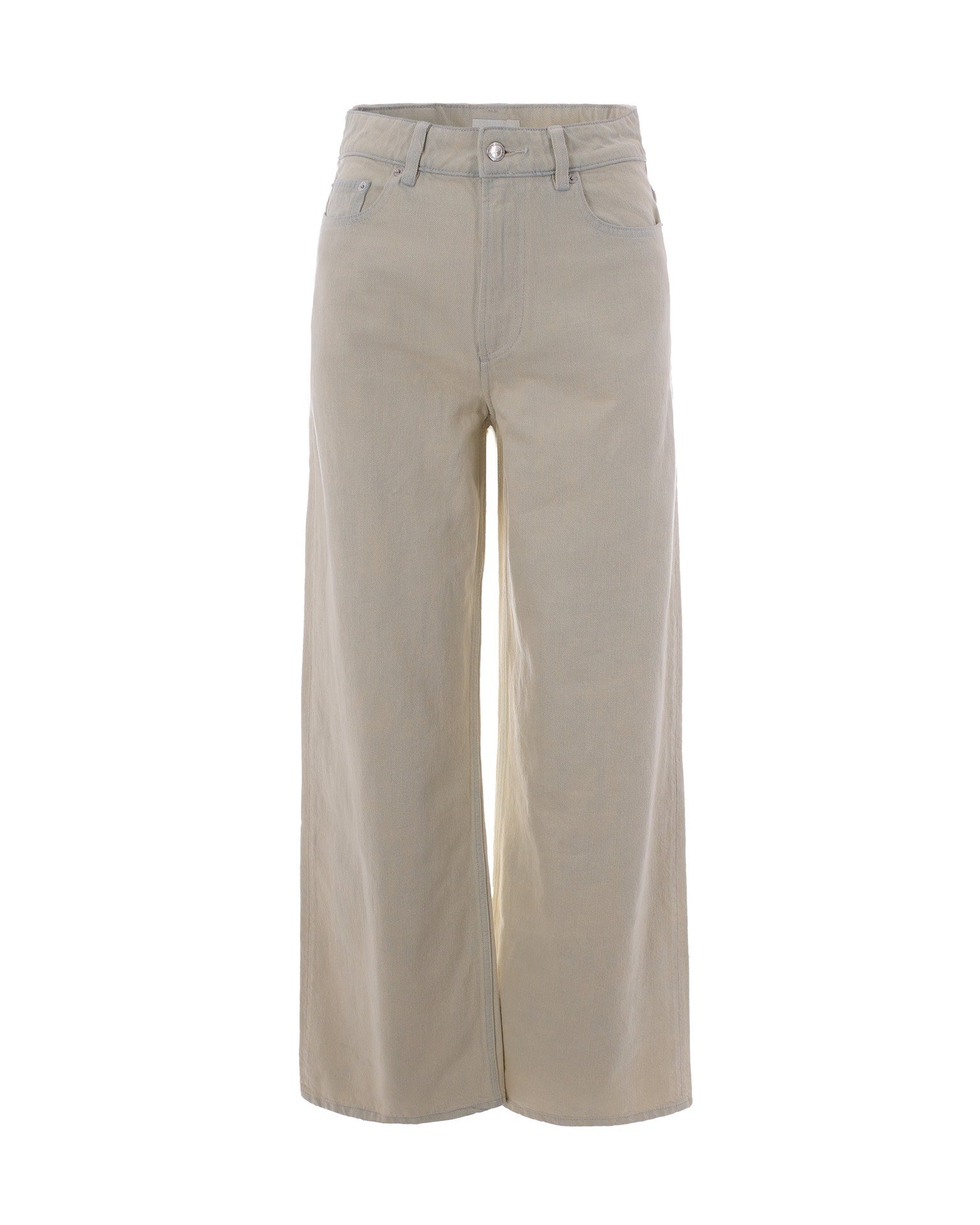 Jean Clyde Jeans in Bleached Out