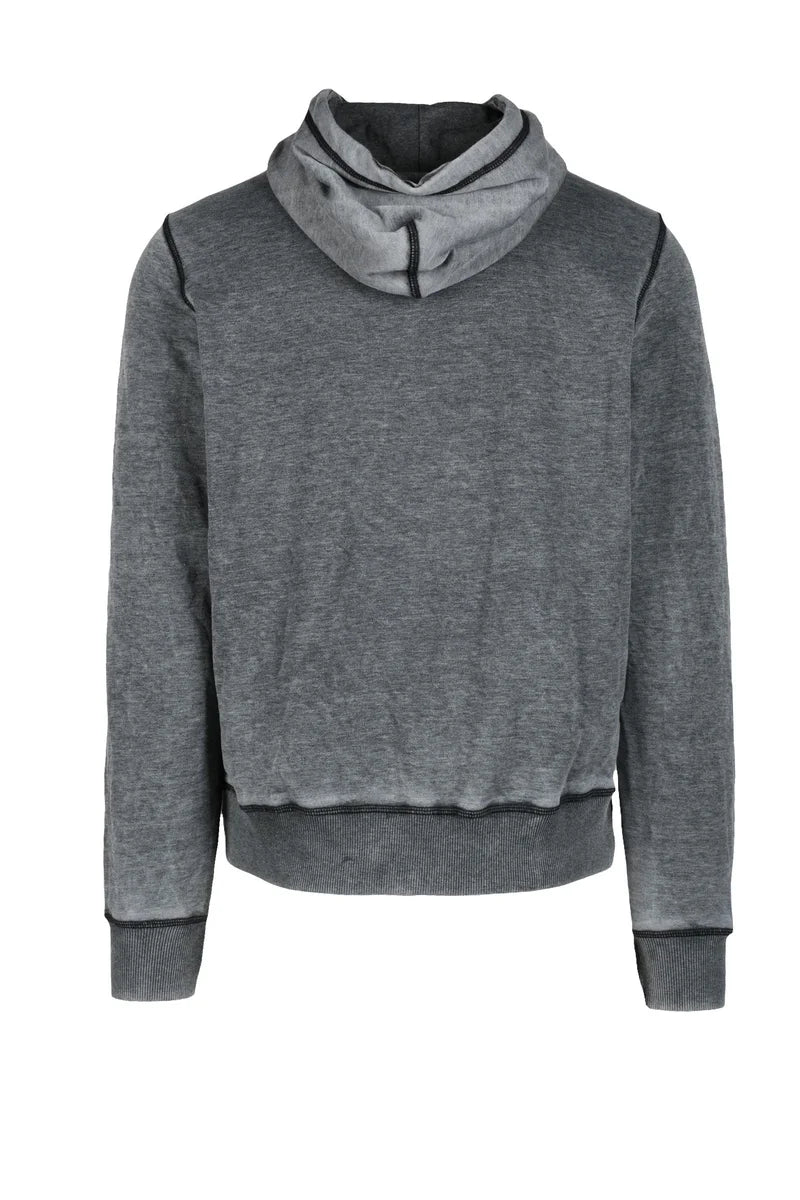 Polyester/Cotton Sweatshirt - Grey