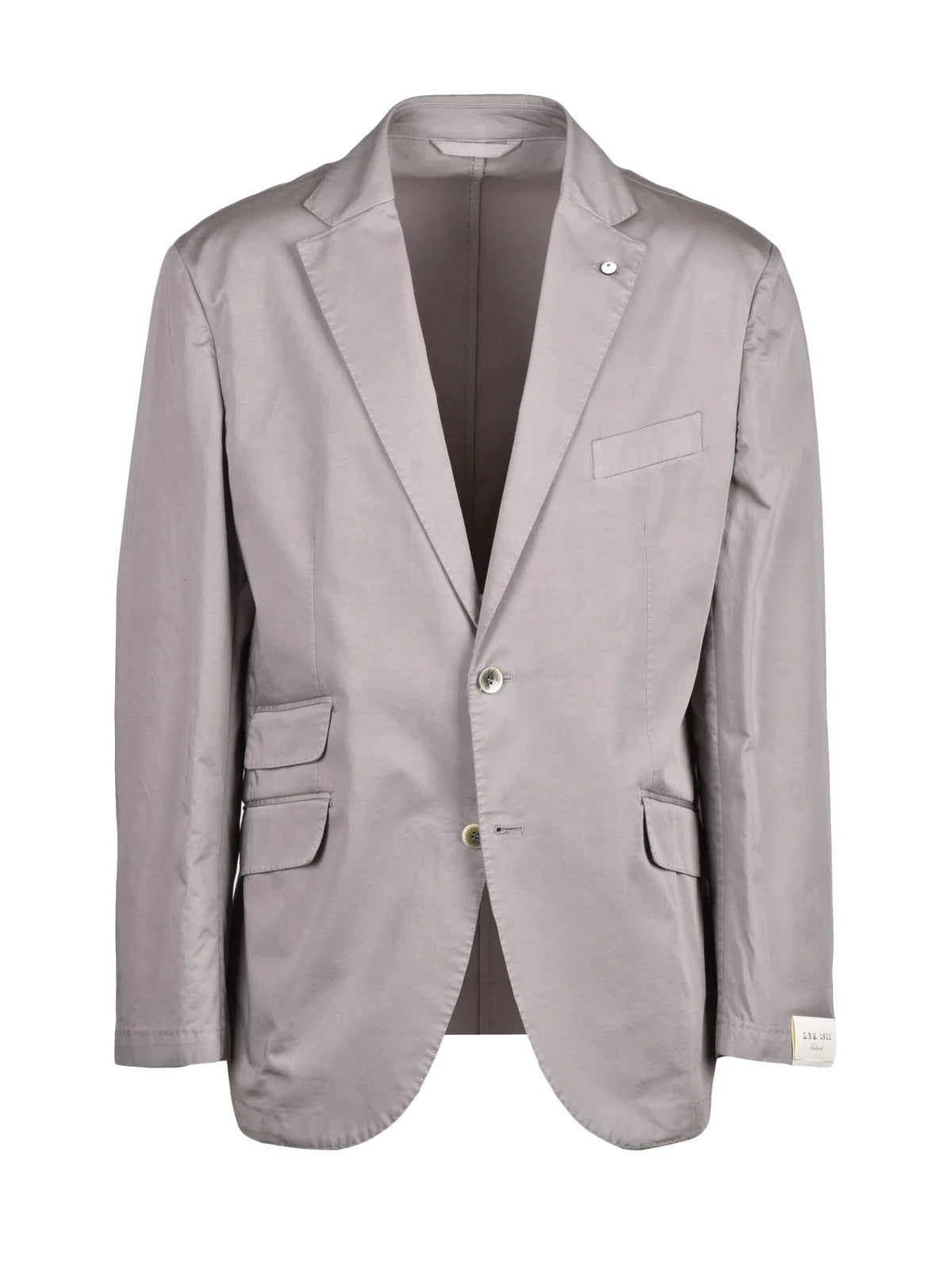 Cotton Blazer - Beige