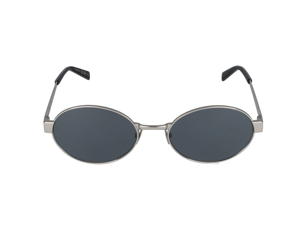 Sunglasses Saint Laurent SL 692 006 silver silver blue 55/19/145