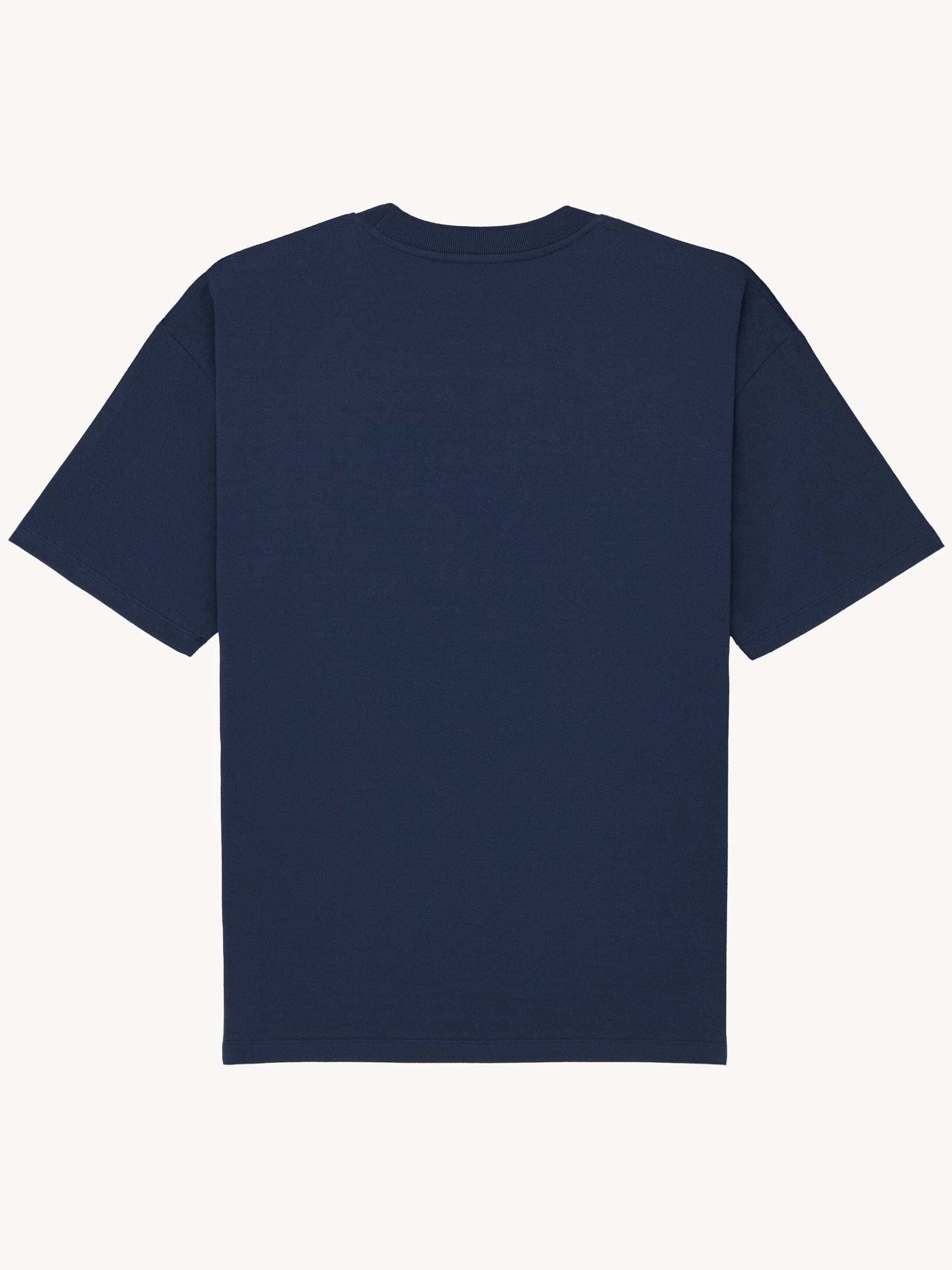 Blue T-Shirt Oversize Cassandre T-Shirt