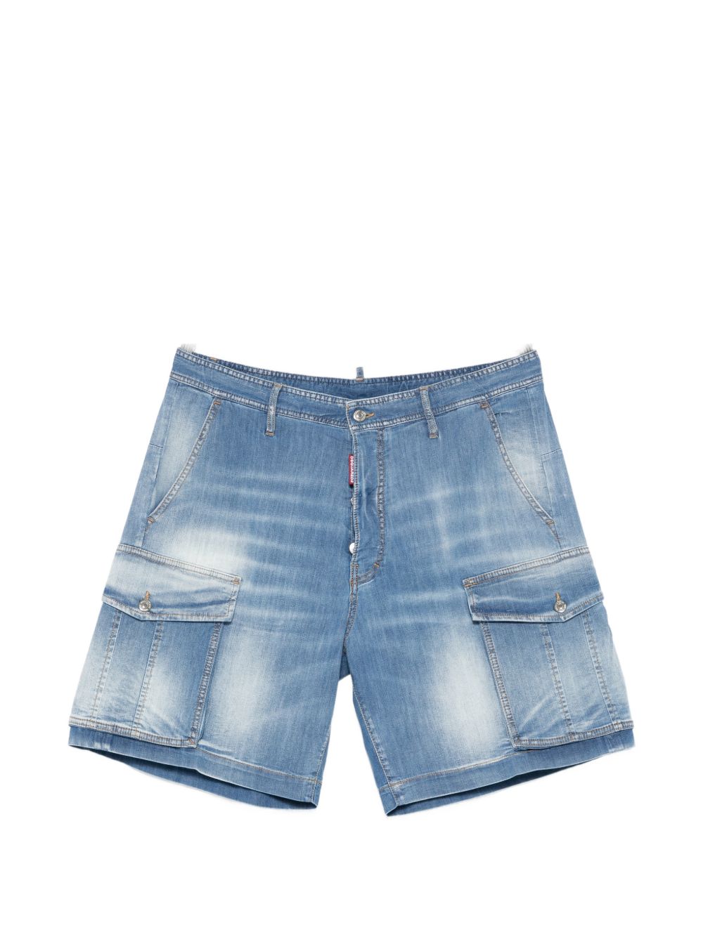 Classic Five Pocket Denim Casual Shorts