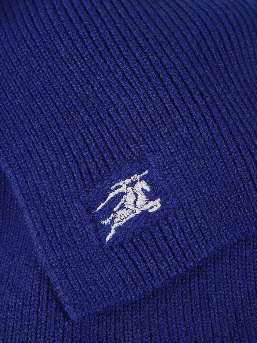 Ribbed Cashmere Scarf